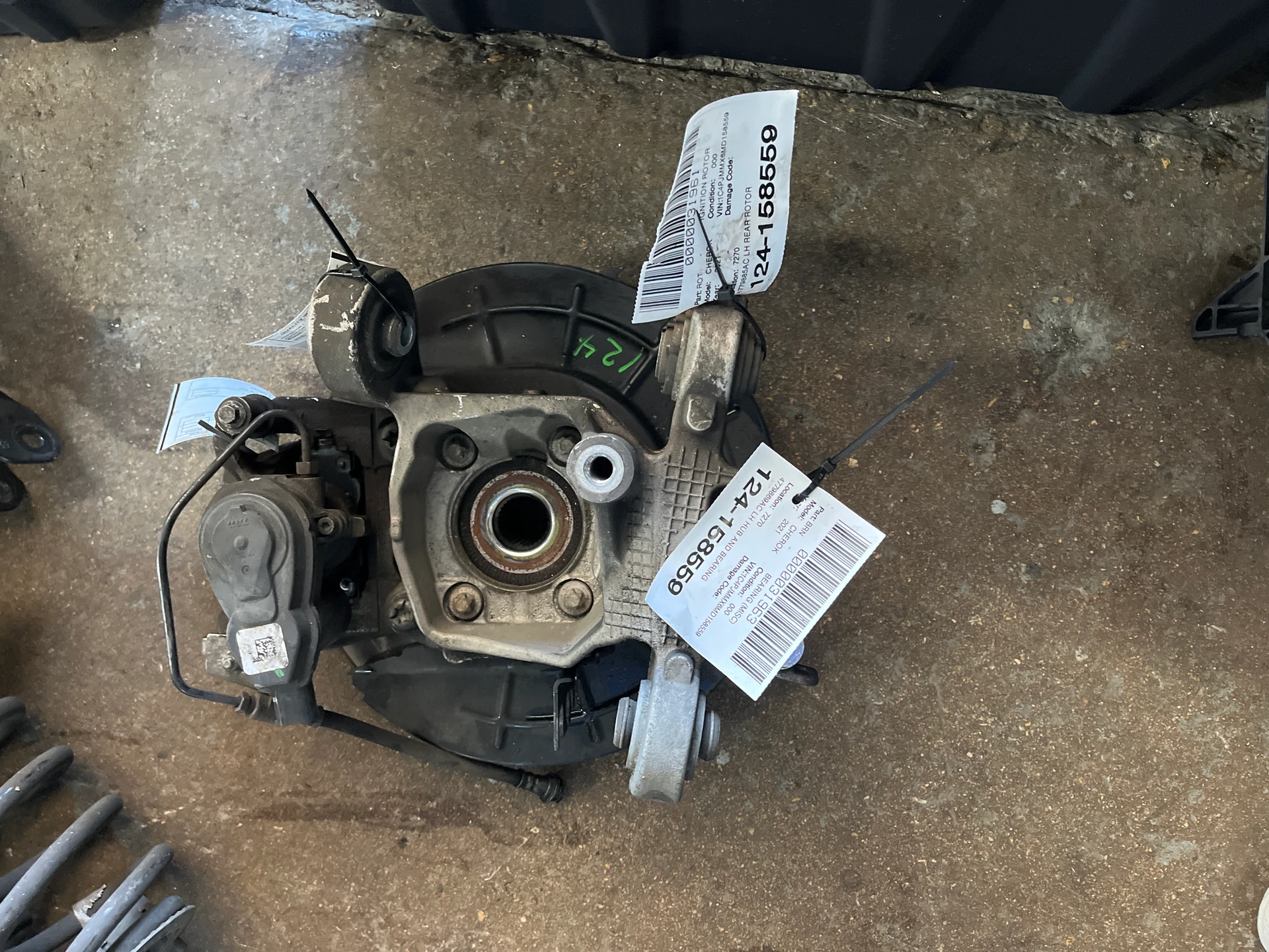 Lh Caliper · 1