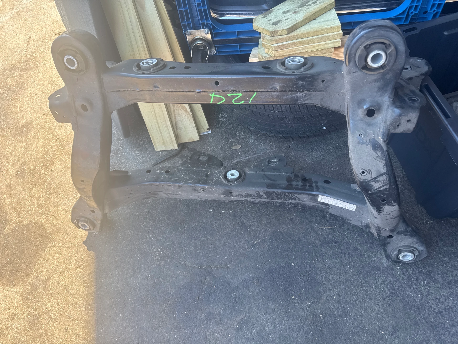 Rear Suspension Crossmember · 1