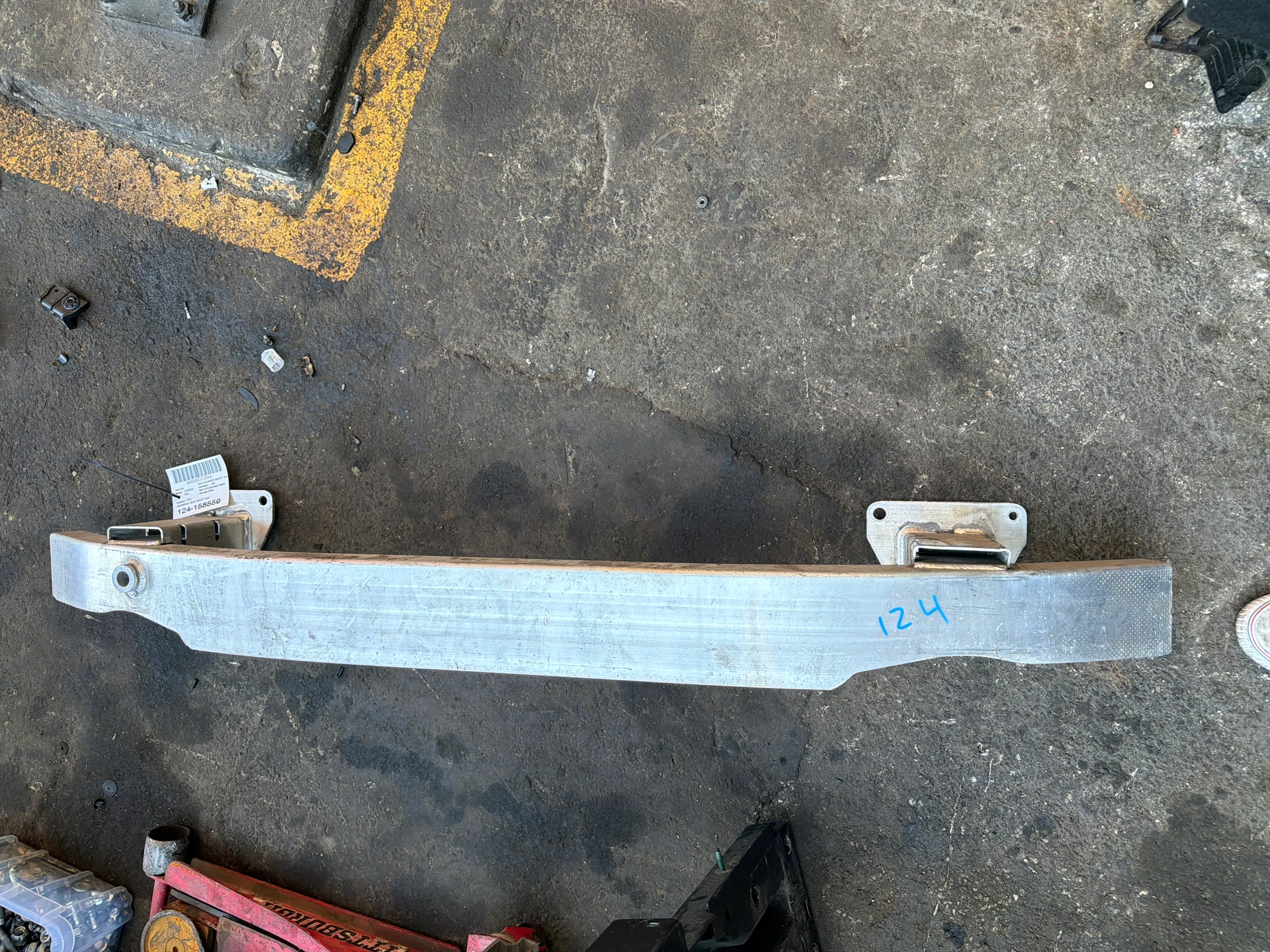 Rear Impact Bar · 1