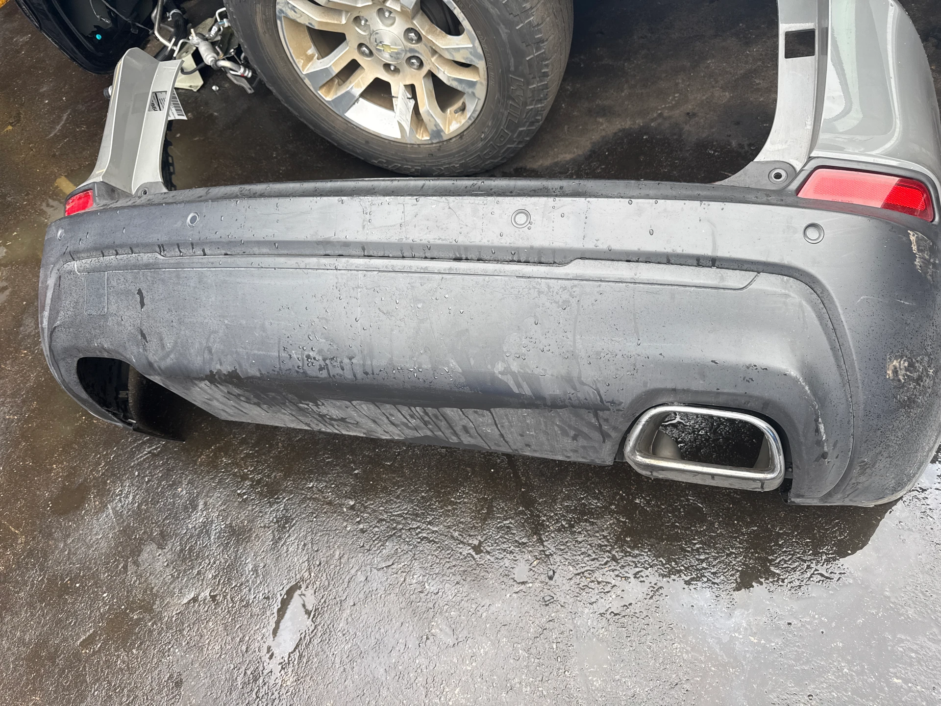 Rear Lower Cover · 1