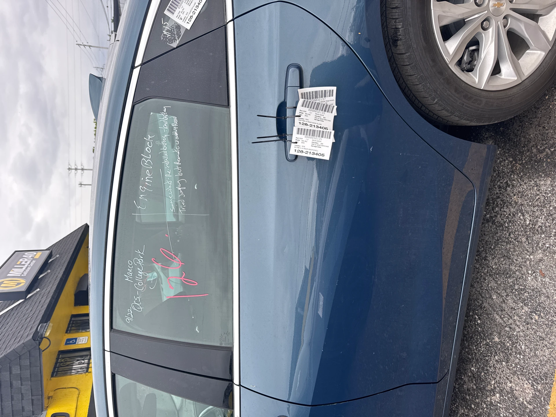 Lh Rear Door Assy · 1
