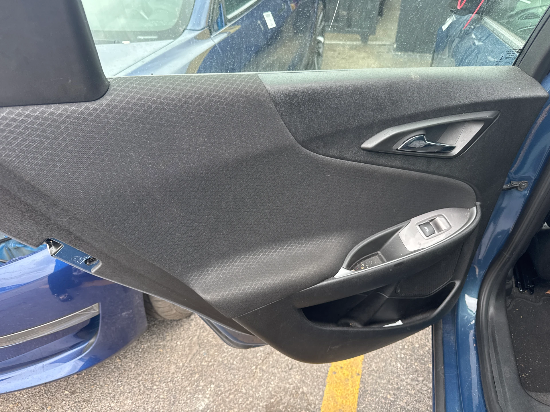 Lh Window Regulator · 1