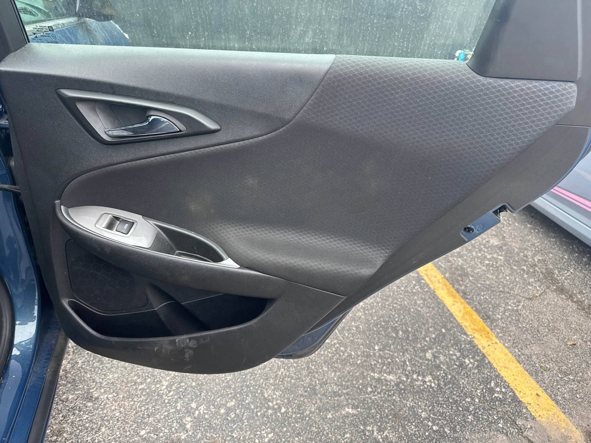 Rh Rear Door Trim Panel · 1