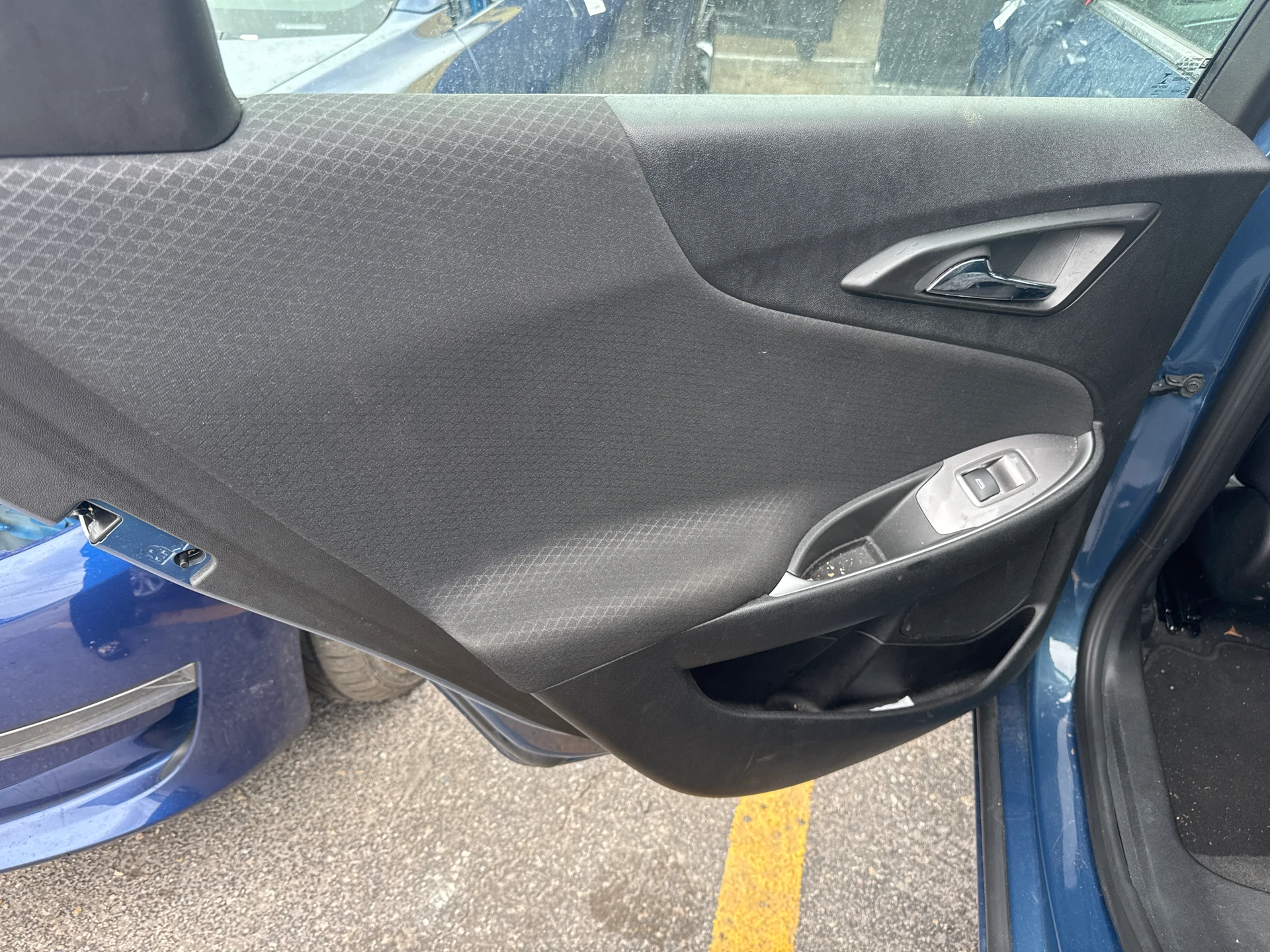 Lh Rear Door Trim Panel · 1