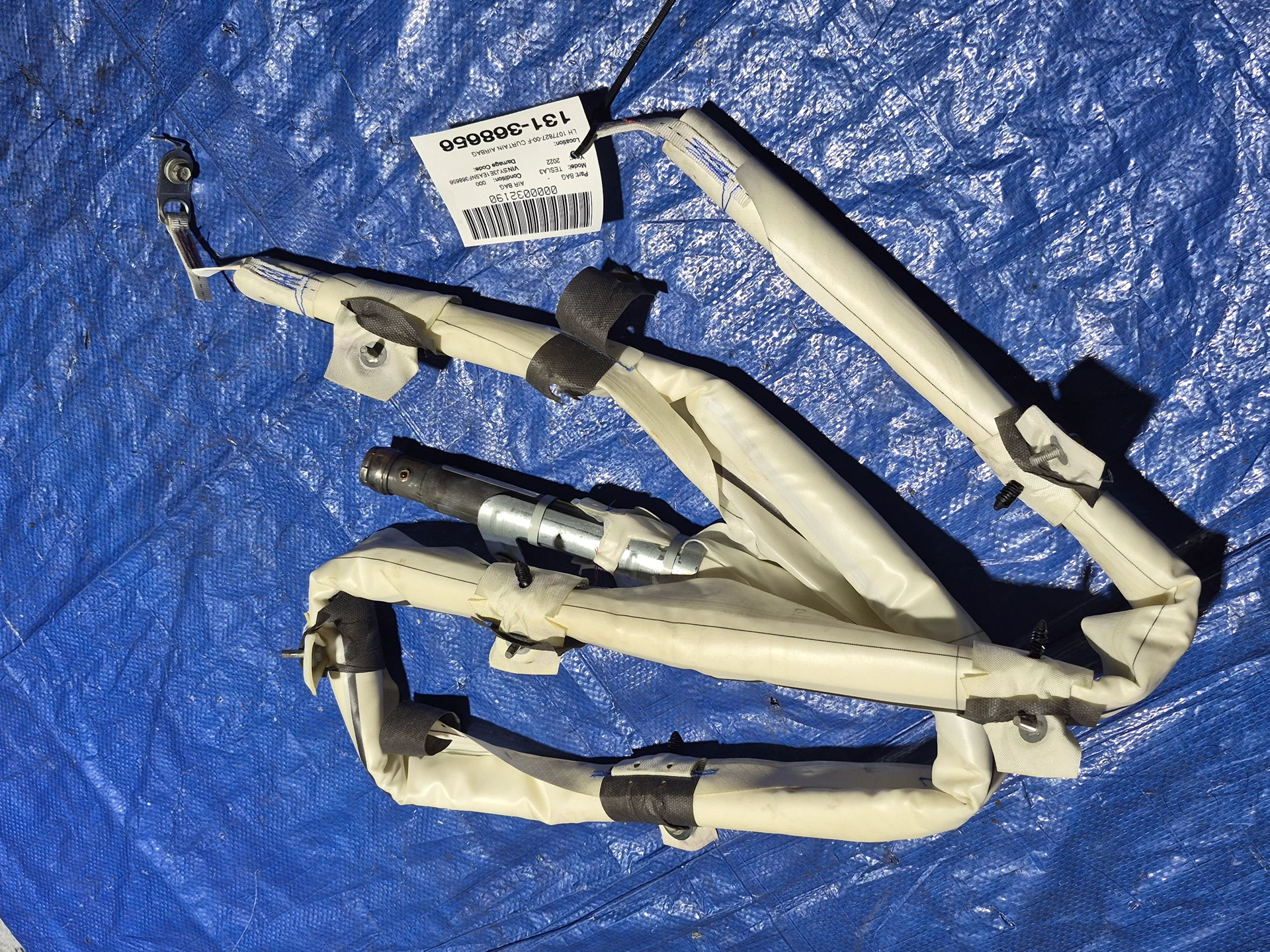 Lh Curtain Airbag · 1