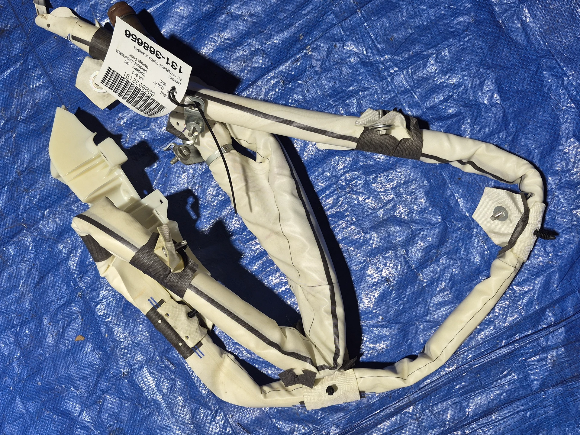 Rh Curtain Airbag · 1