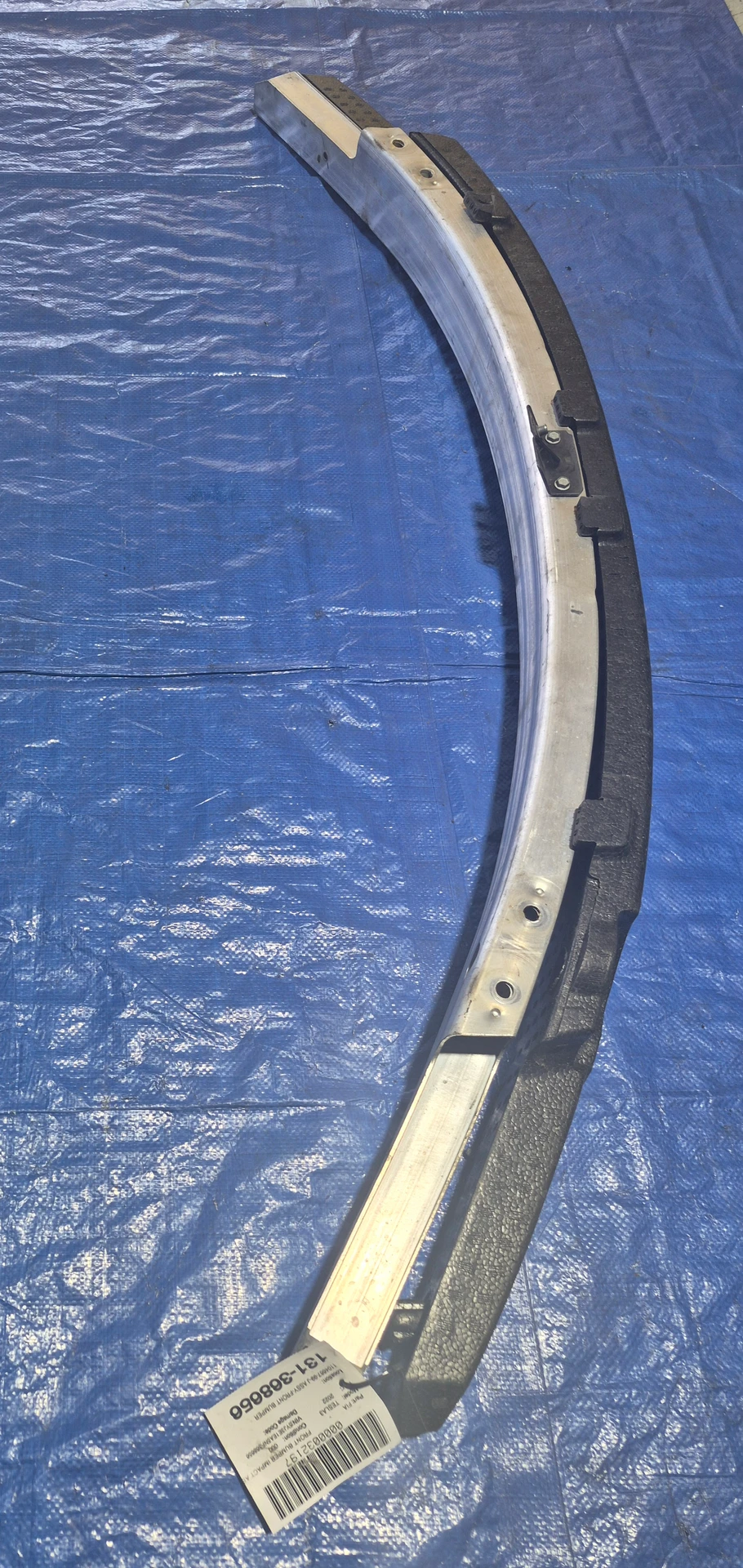 Assy-front Bumper Impact Bar · 1