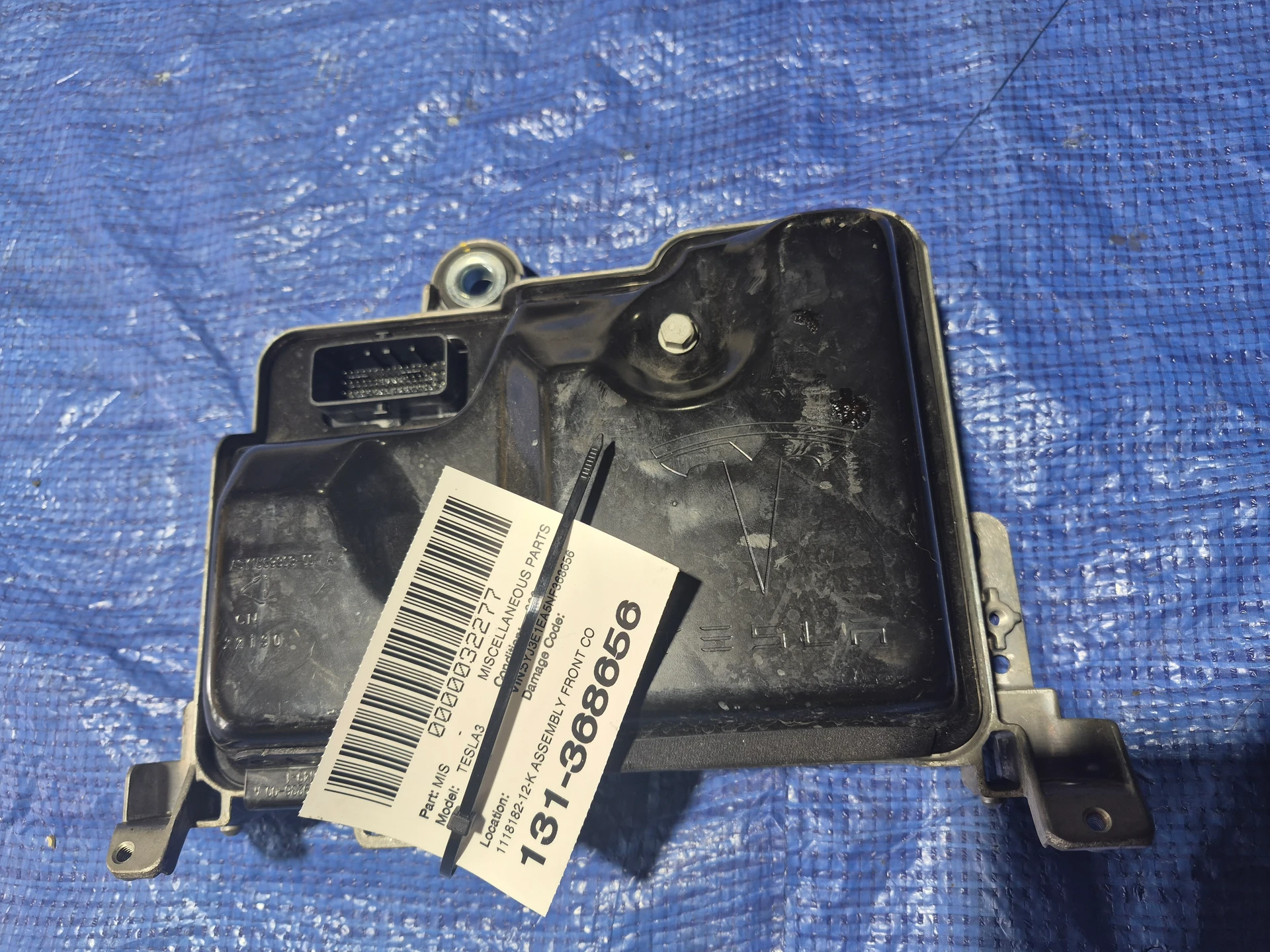 Assembly Front Controllercoil Suspension · 2