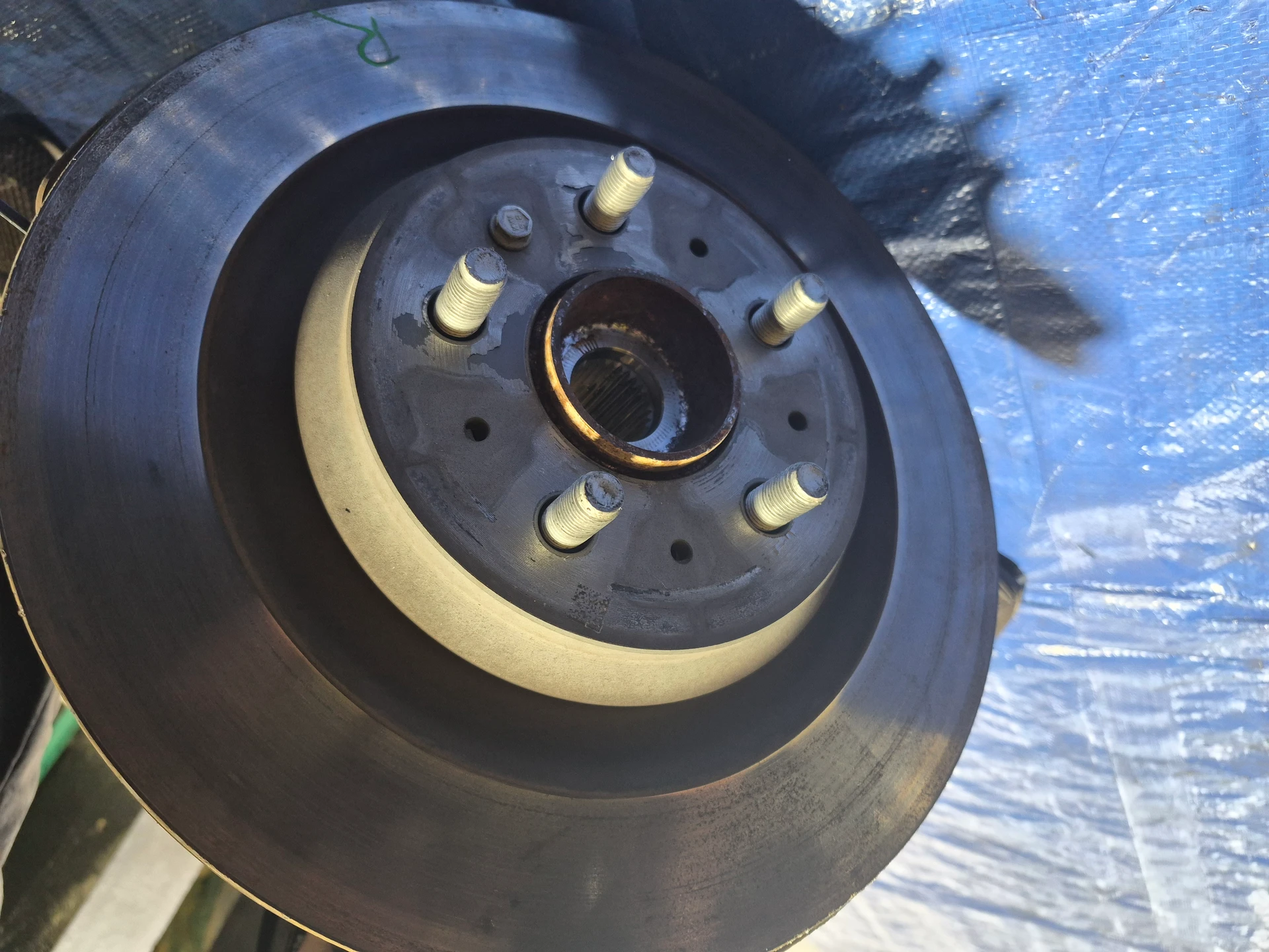 Rear Rotor · 1