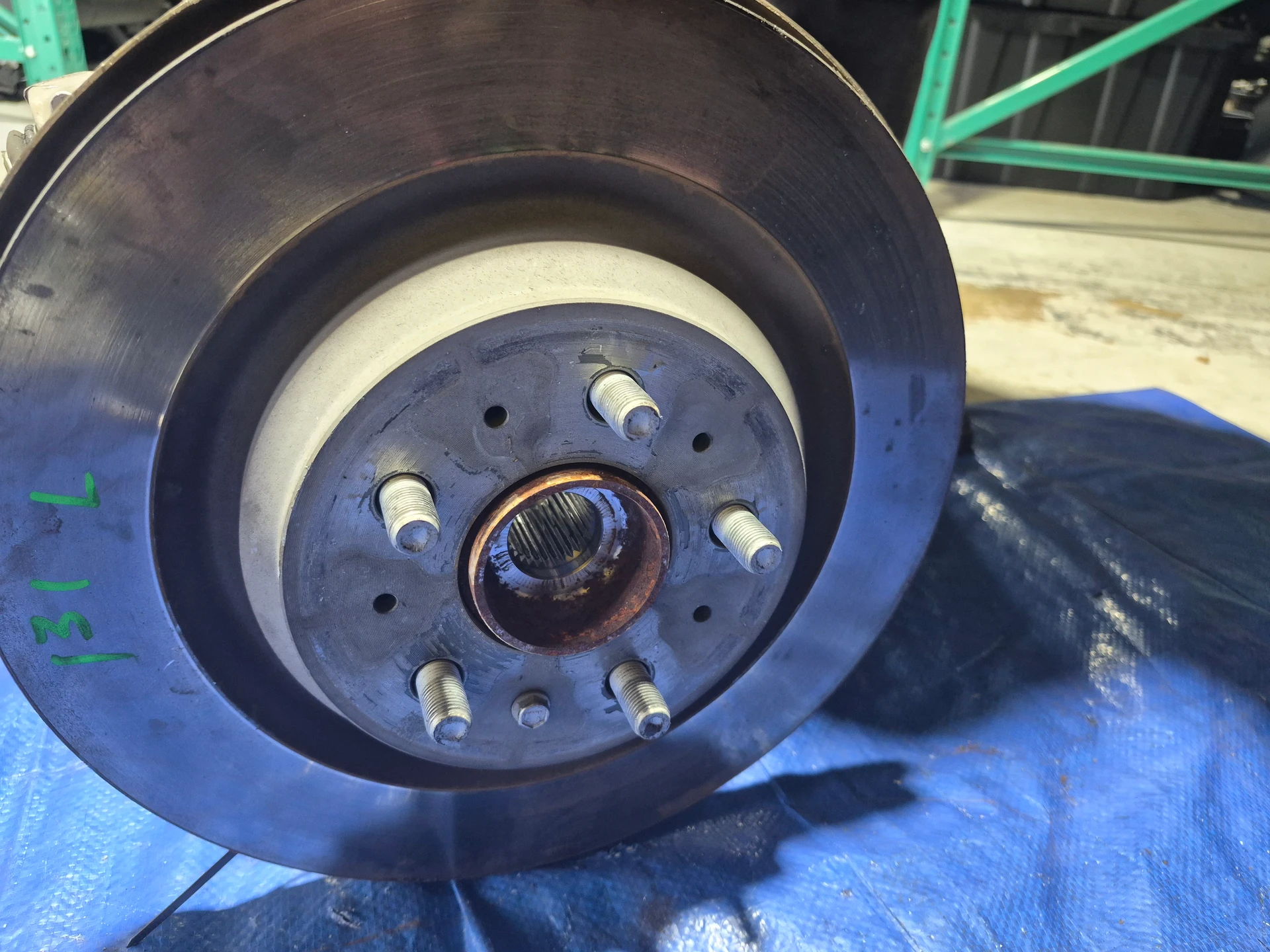 Rear Rotor · 1