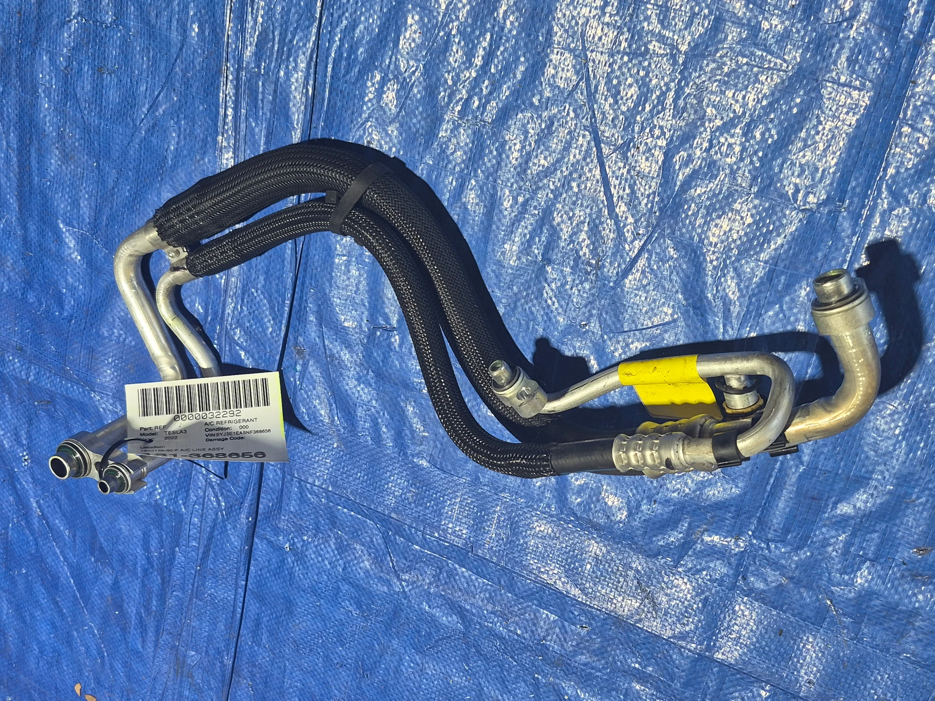 A/c Line Assy · 1