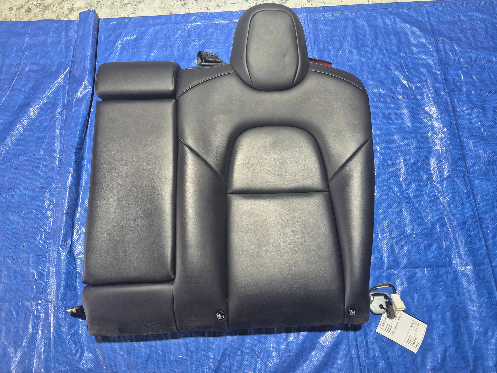 Back Seat Assy · 2