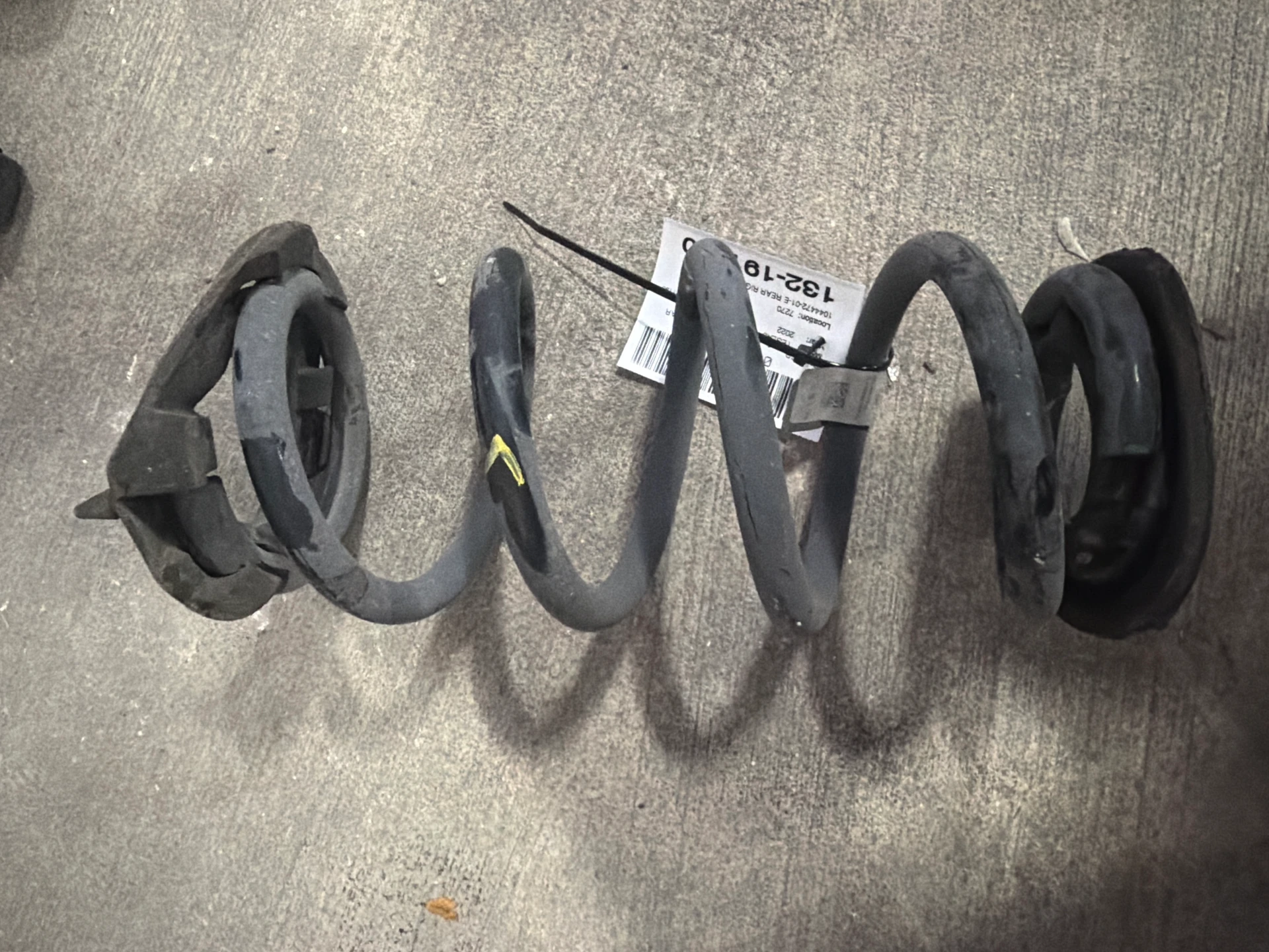 Rear Right Spring · 1