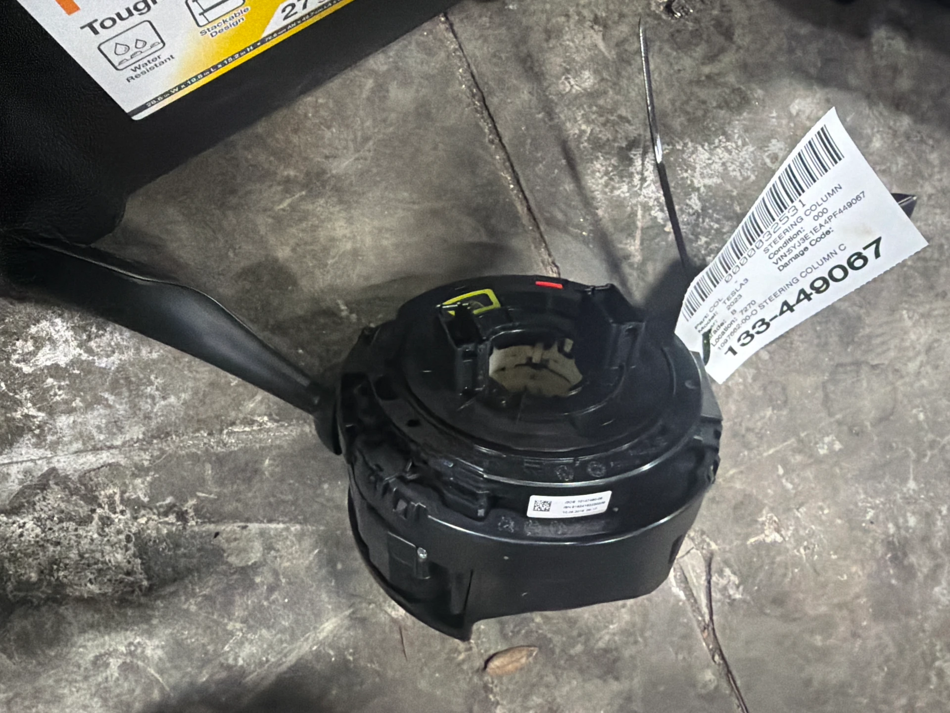 Steering Column Control Module Kostal · 1