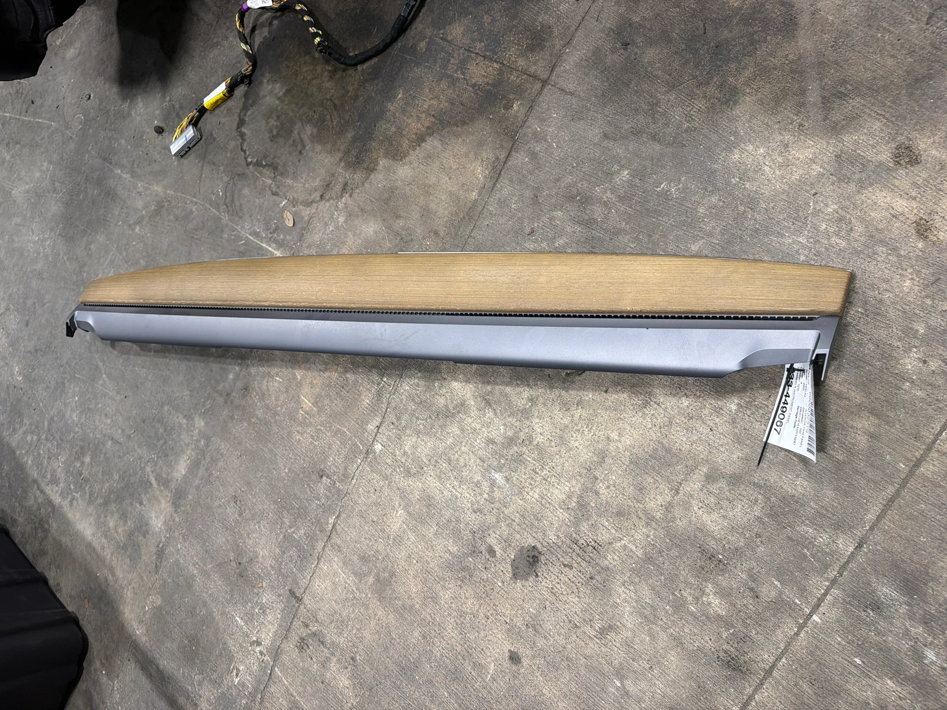 Instrument Panel Decor Assy · 1