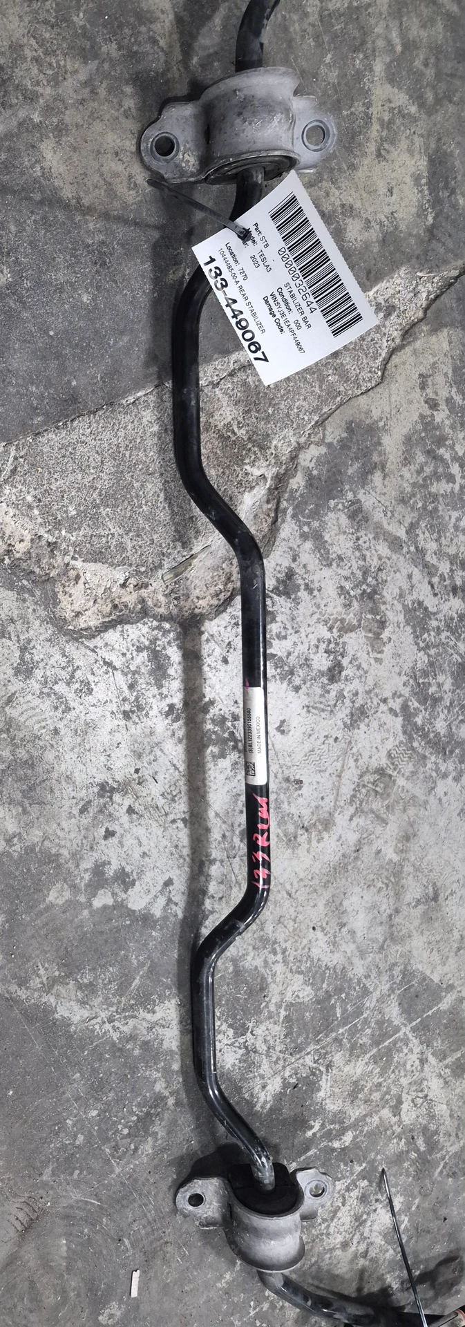 00-a Rear Stabilizer Bar Assy · 1
