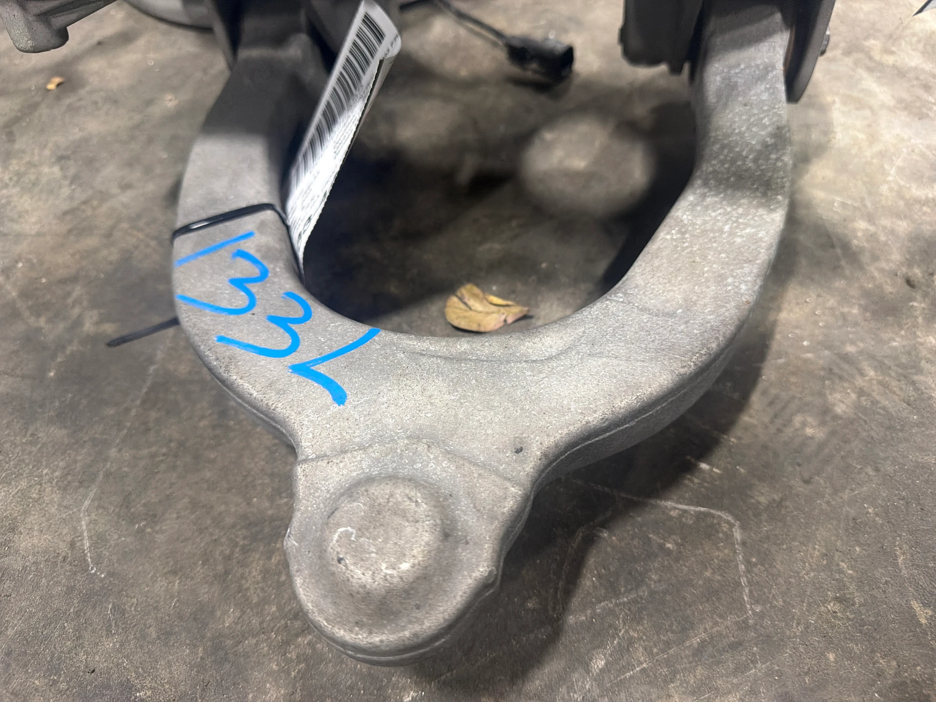 Lh Front Upper Control Arm Assembly - Left Hand · 1