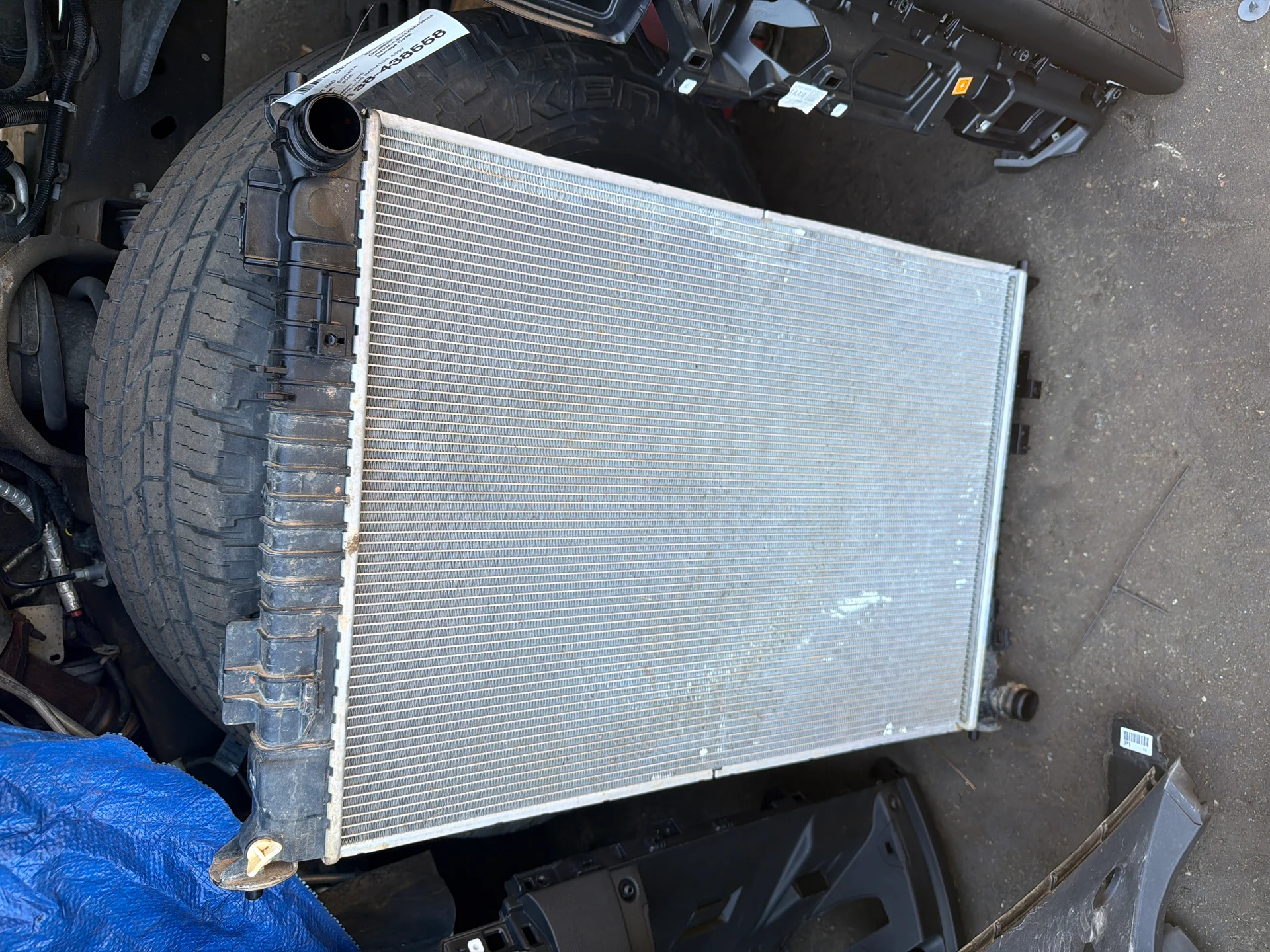 Radiator Assy · 1