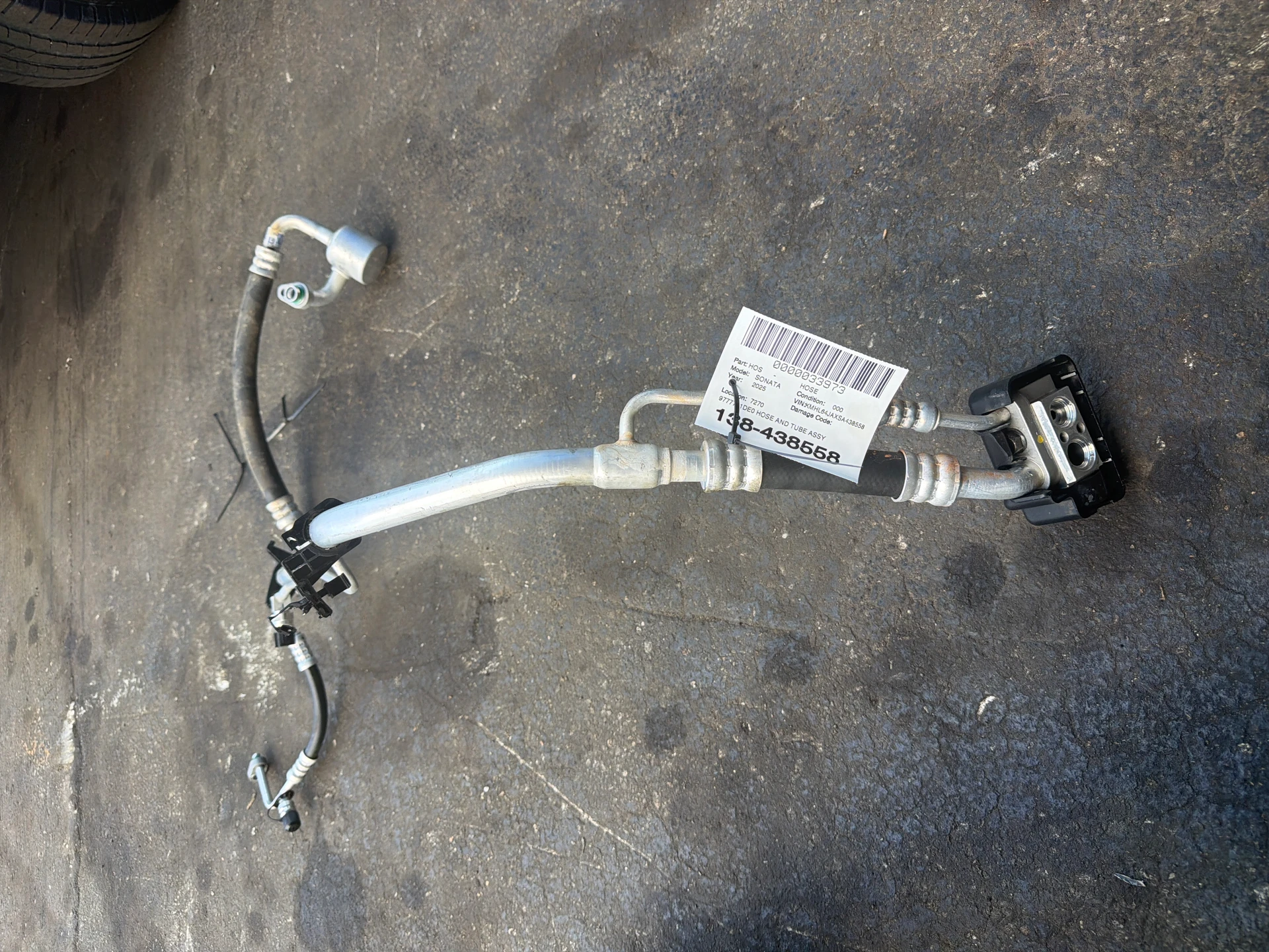Hose and Tube Assy · 1