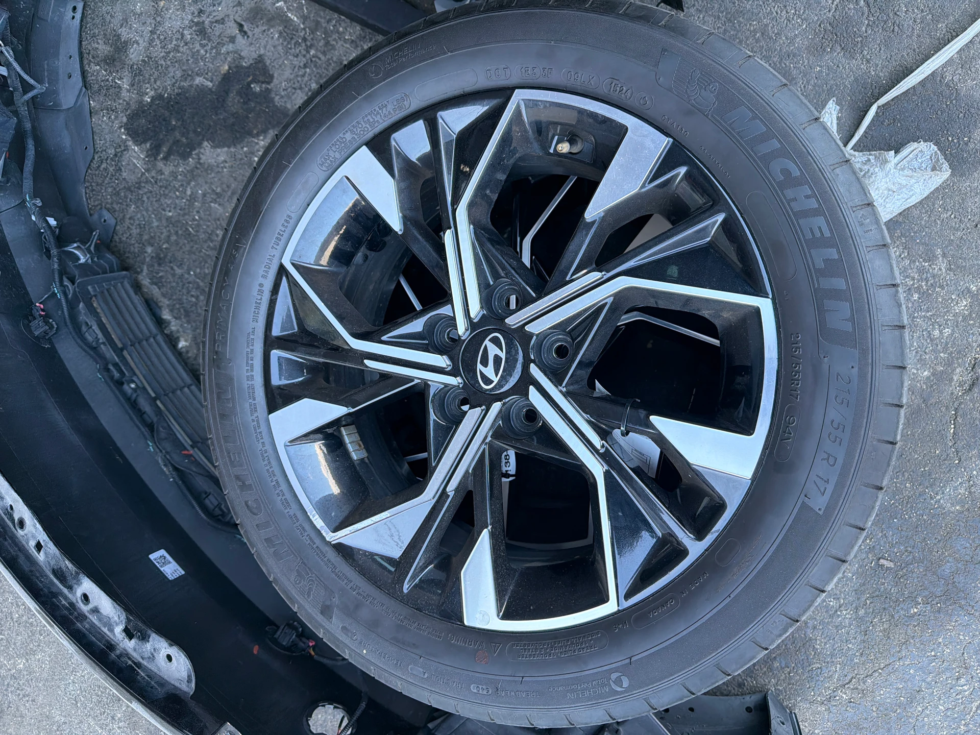 Wheel Alloy 17 · 1