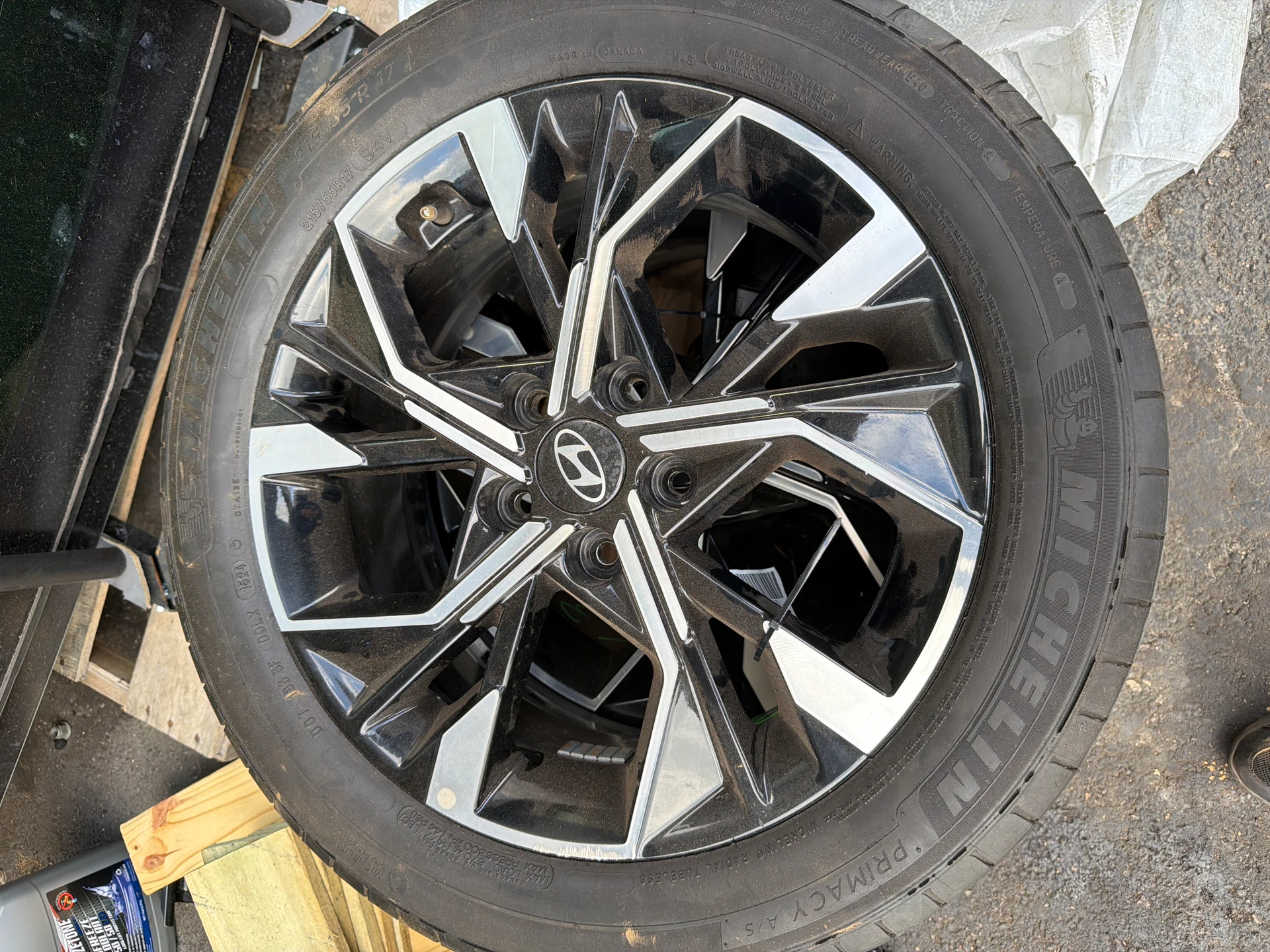 Wheel Alloy 17 · 1