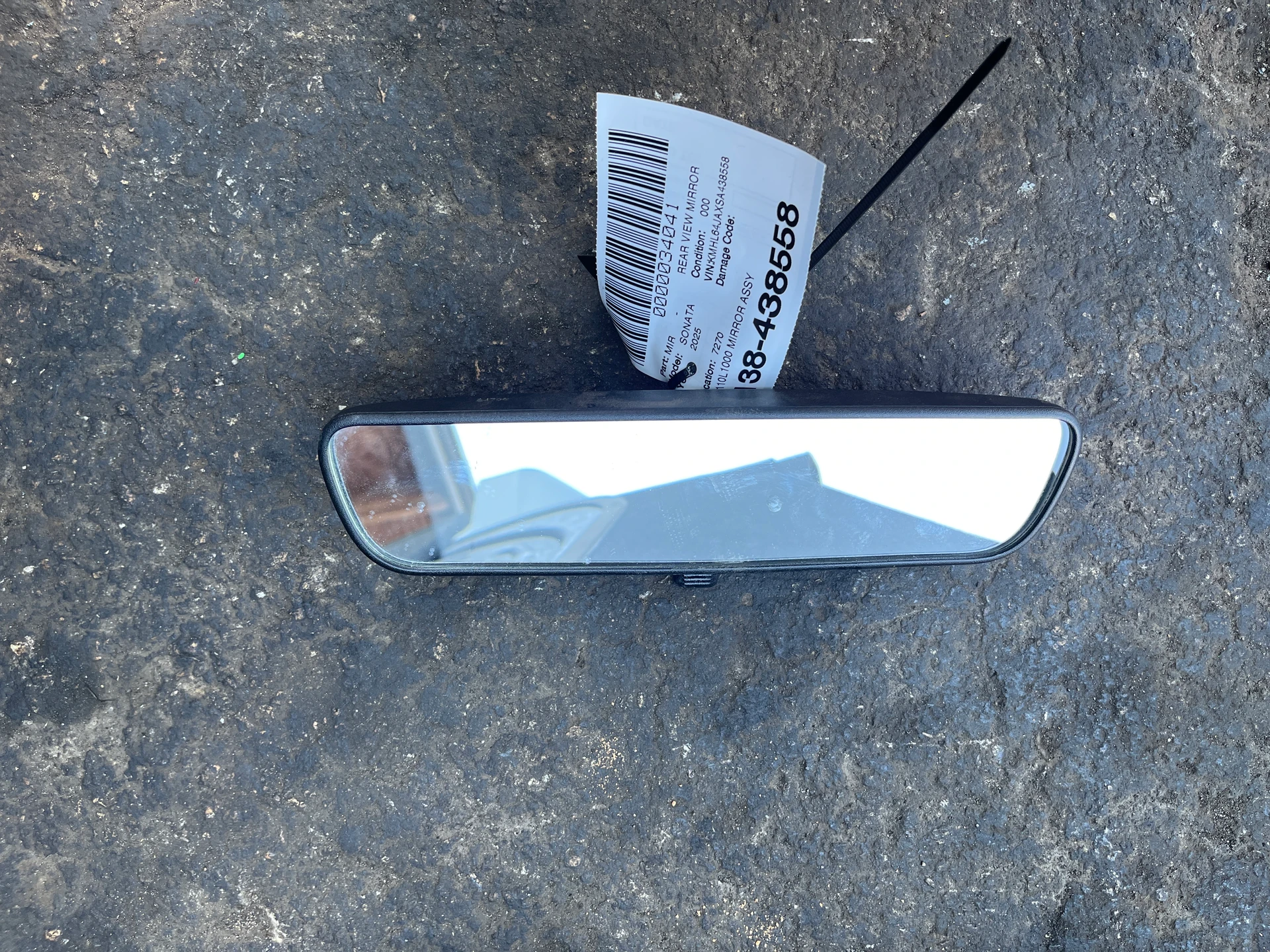 Mirror Assy · 1