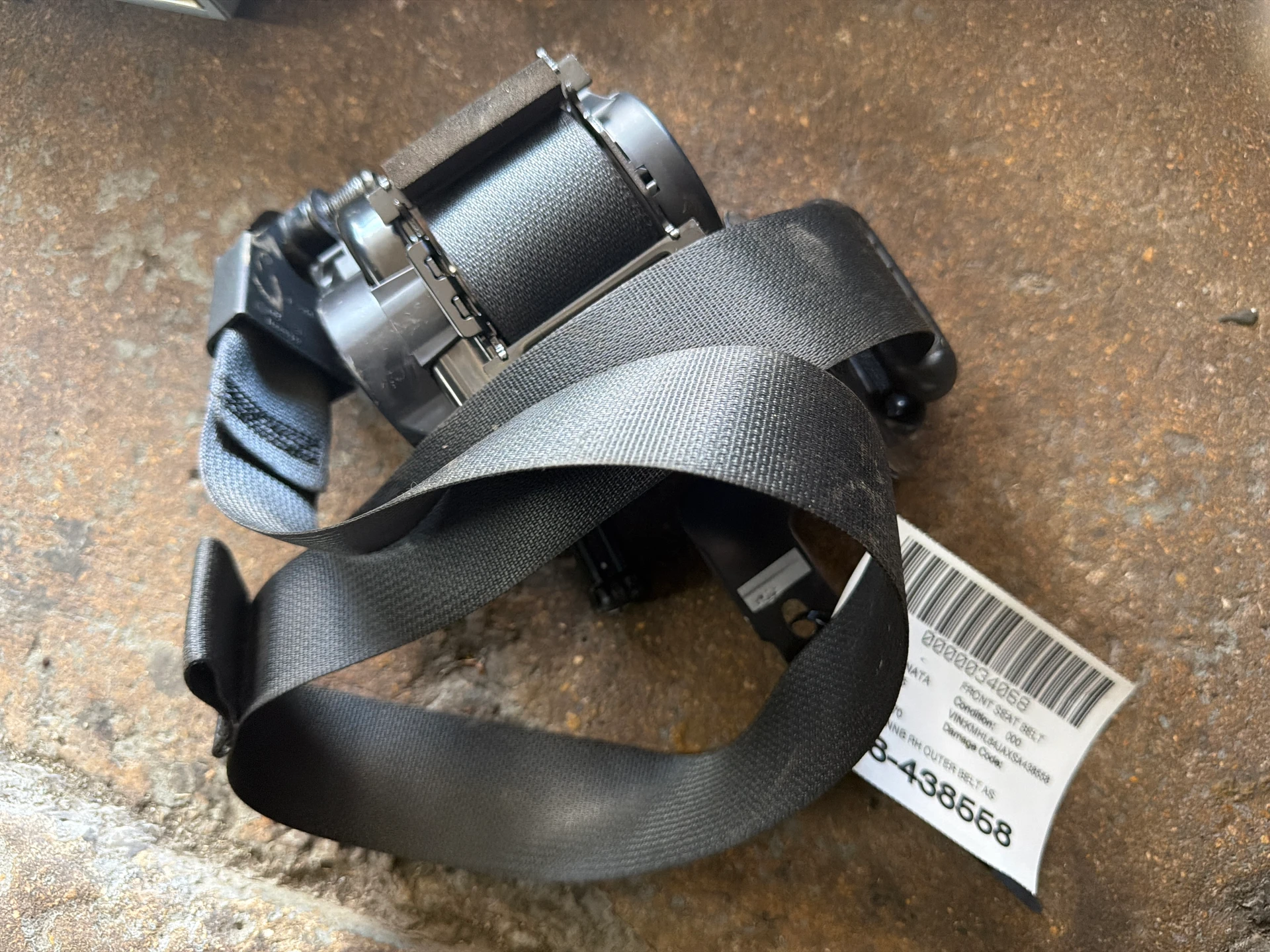 Rh Outer Belt Assy · 1