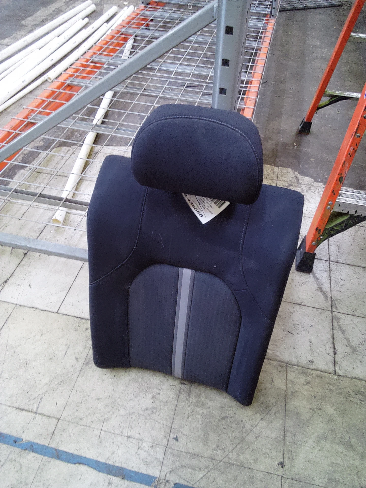 Lh Front Seat Assy · 1