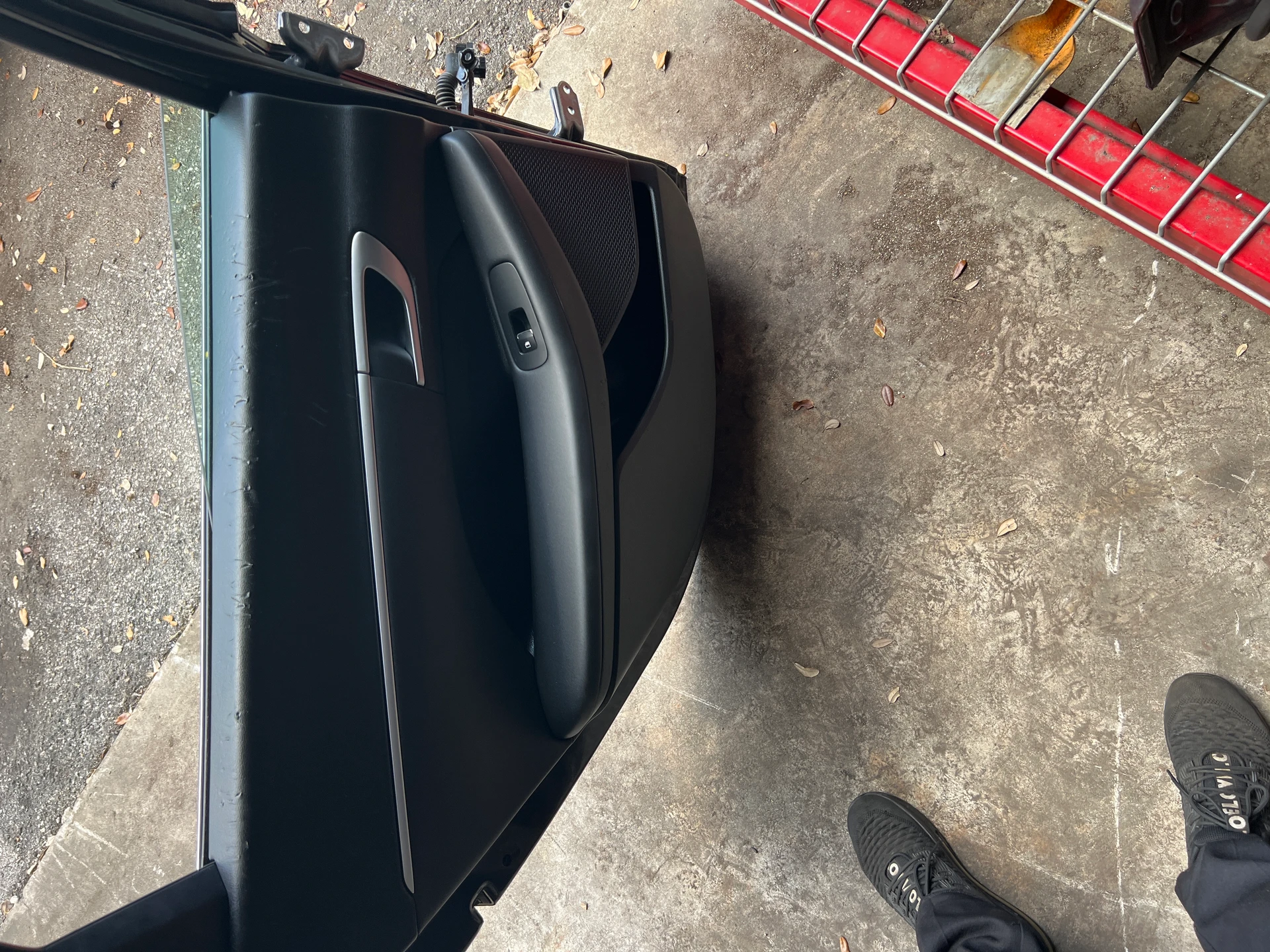 Lh Rear Door Shell · 2
