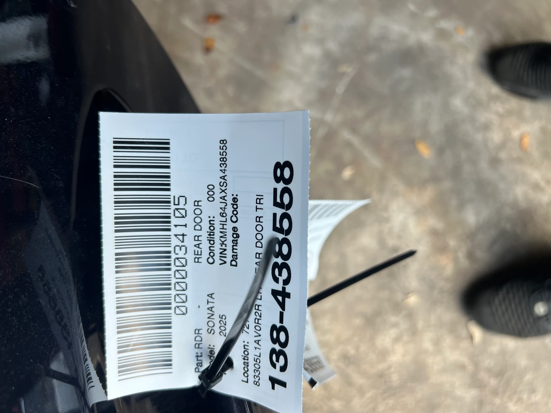Lh Rear Regulator Module · 5