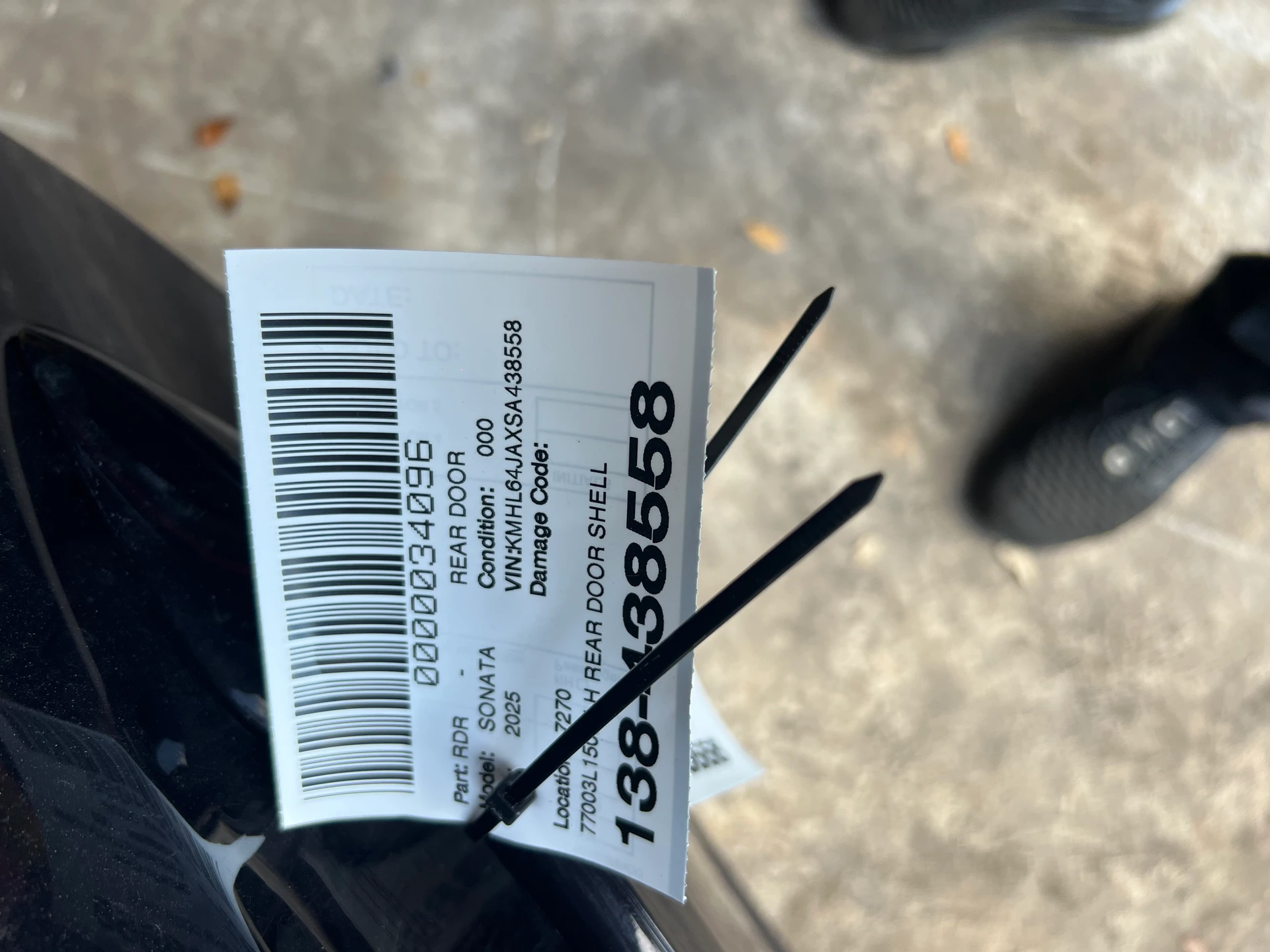 Lh Rear Regulator Module · 6