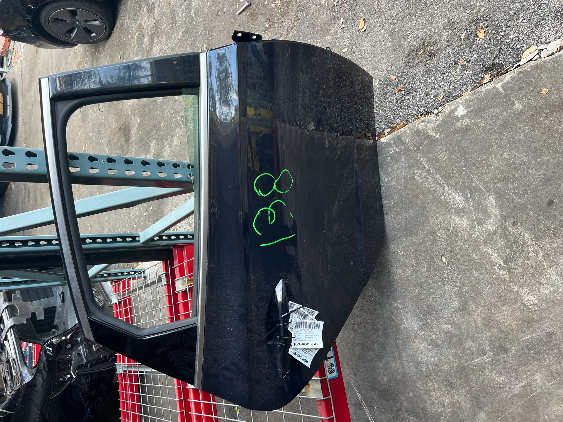 Rh Rear Door Trim Panel · 1