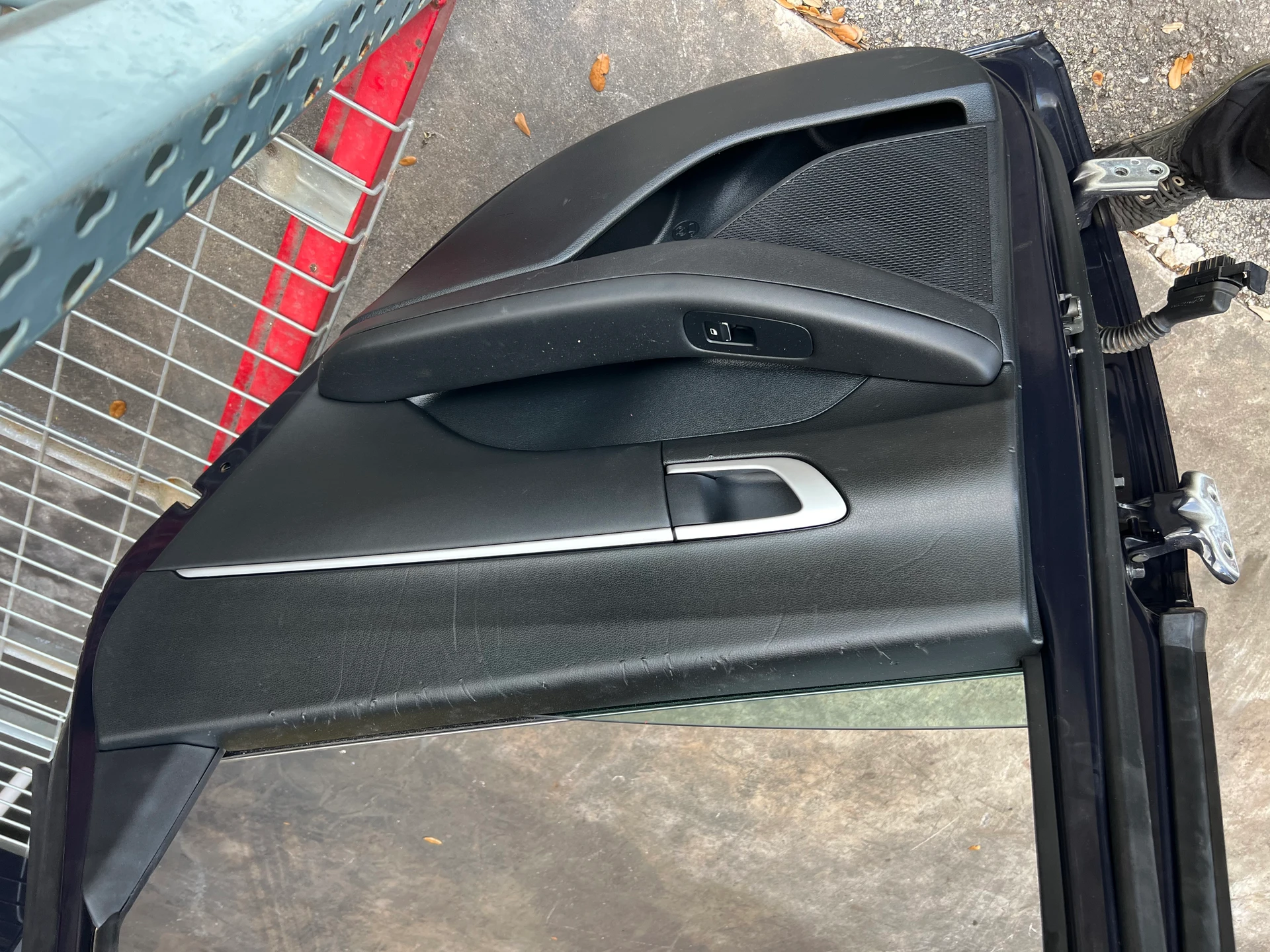Rh Rear Door Trim Panel · 2