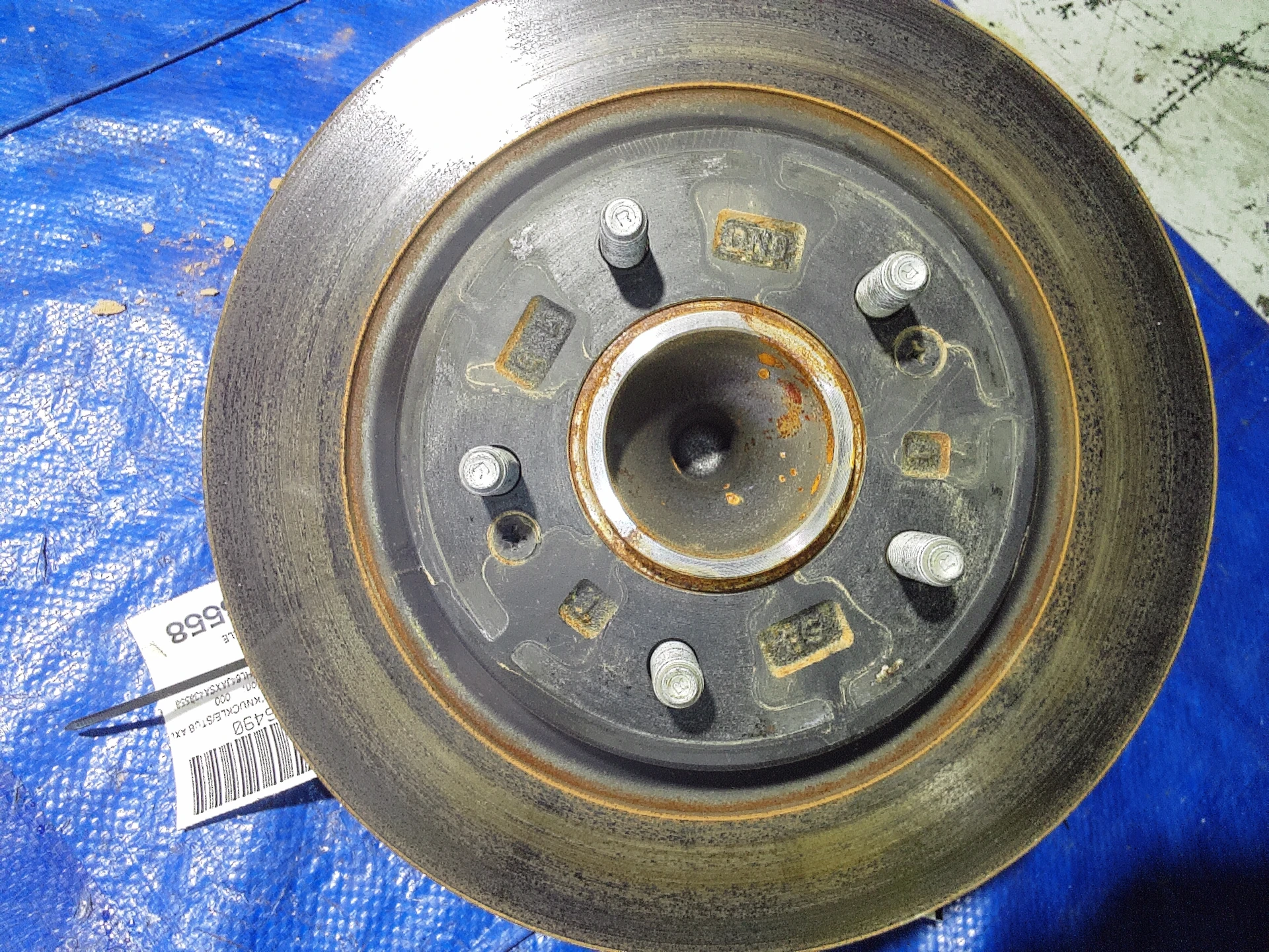 Lh Hub Assy · 2