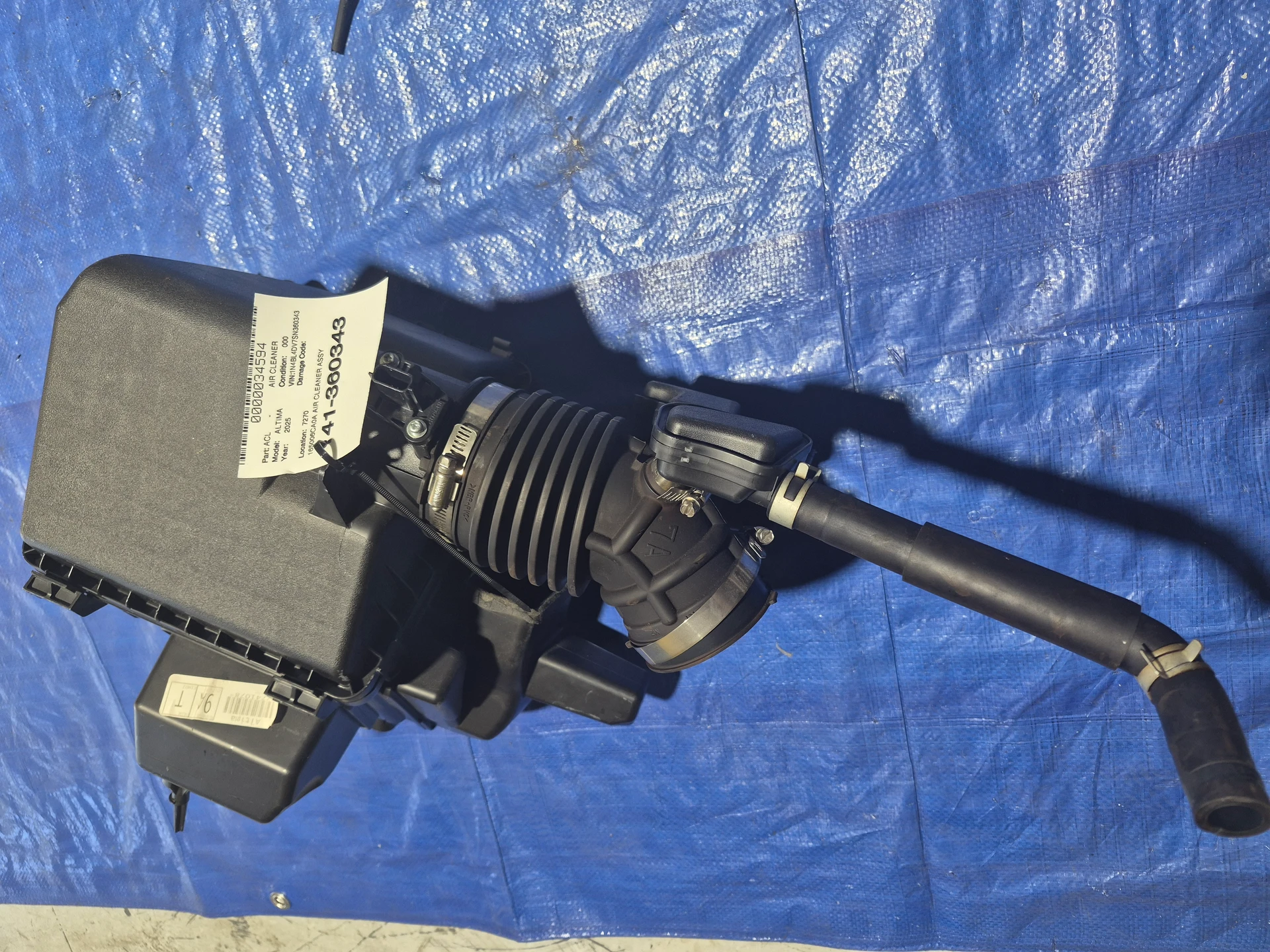 Air Cleaner Assy · 1