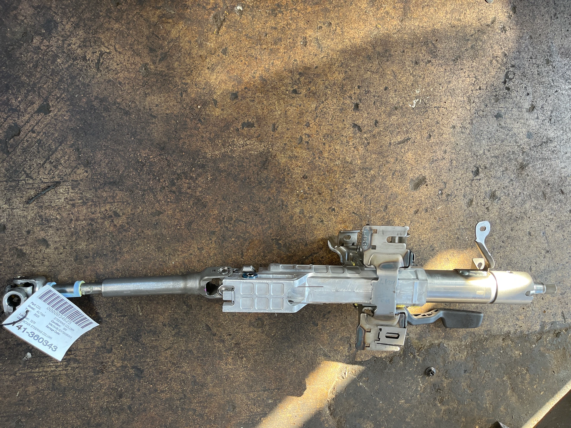 Steering Column · 1