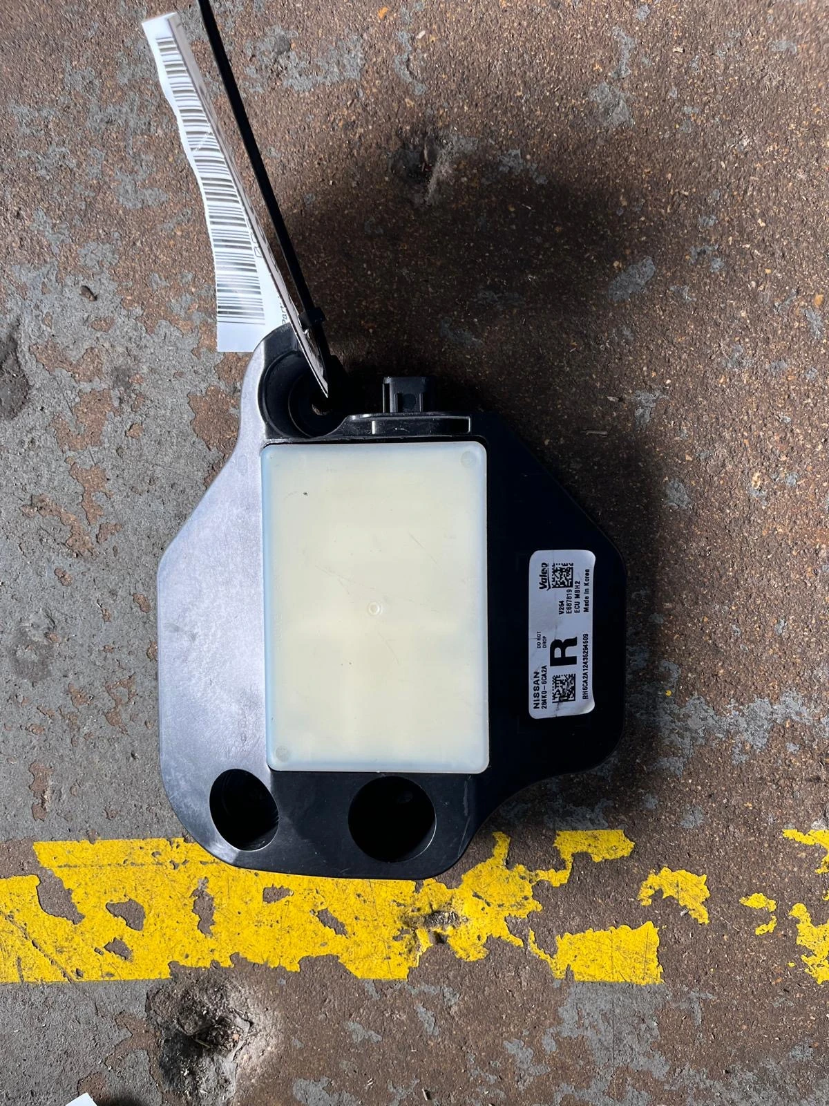 Rh Brake Caliper Rear · 1