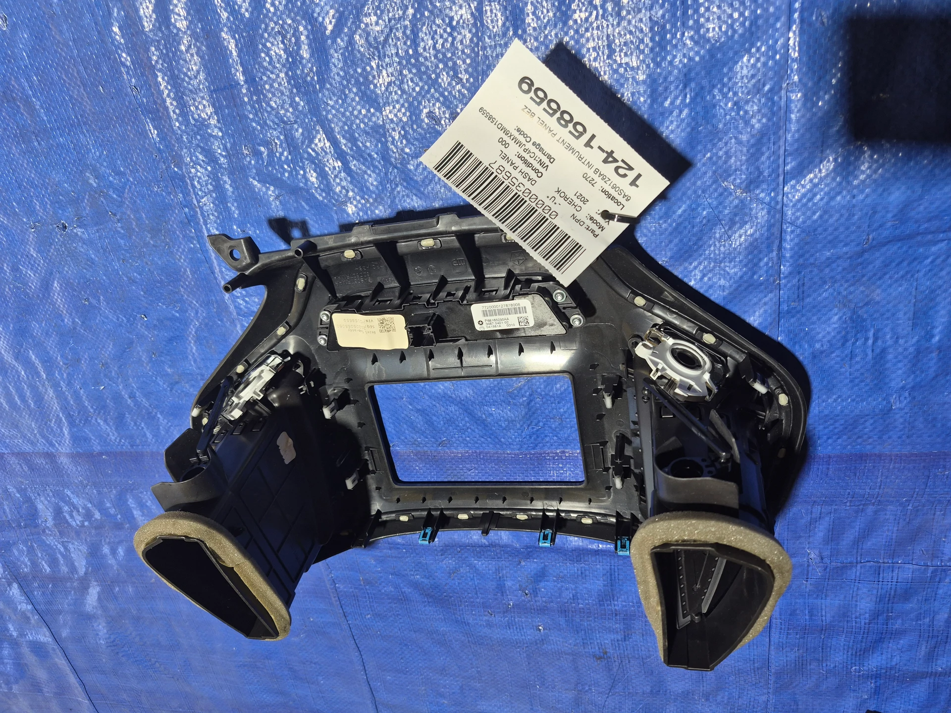 Intrument Panel Bezel · 3