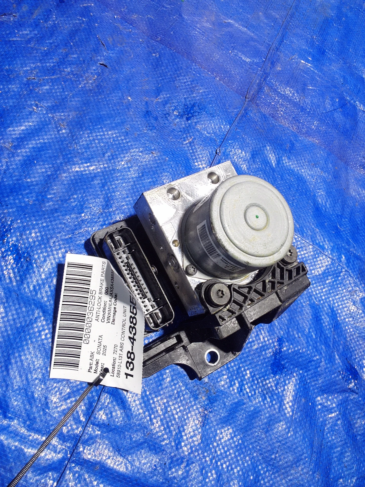 Abs Control Unit · 1