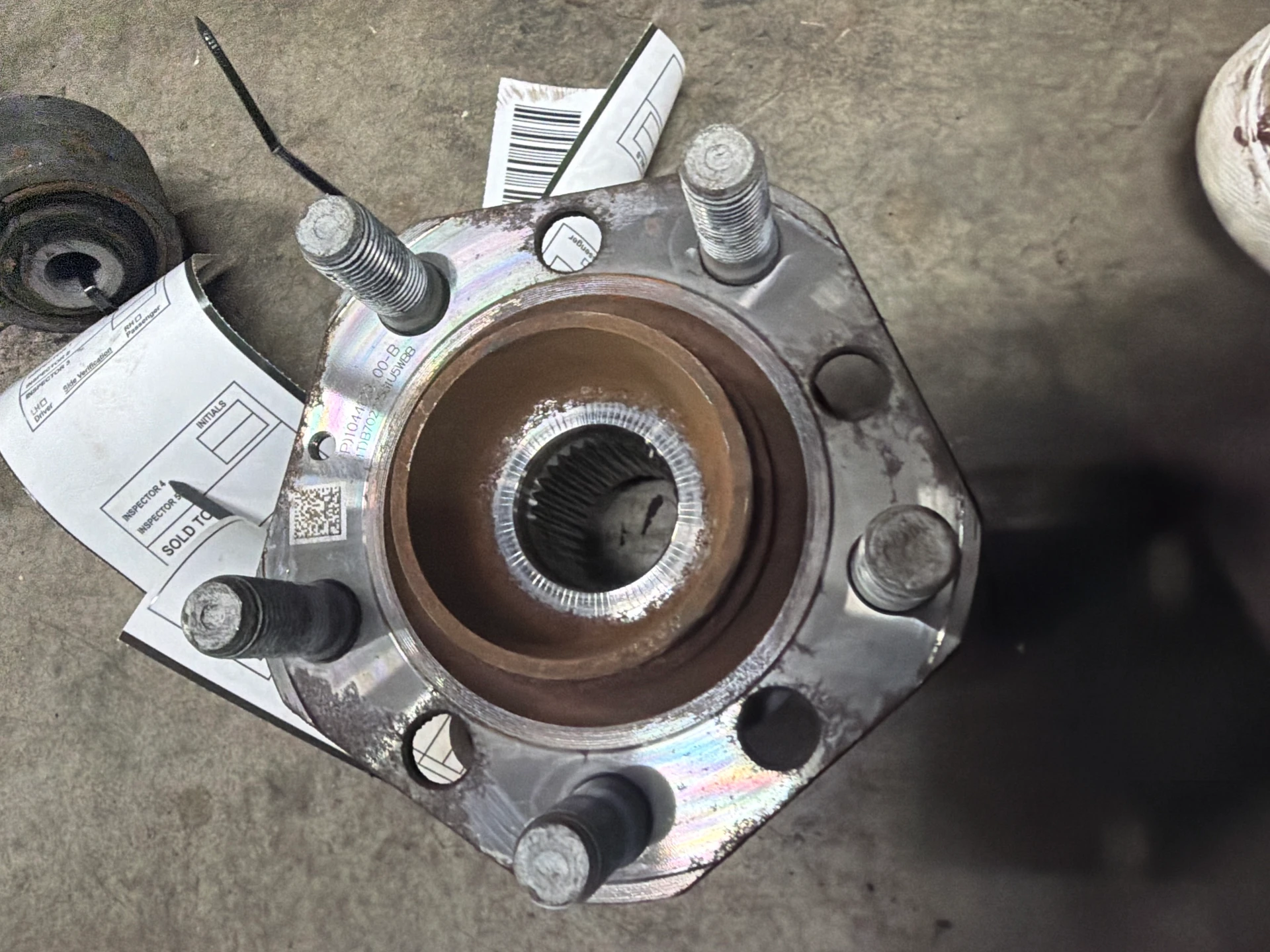 Hub 142mm Flange · 1