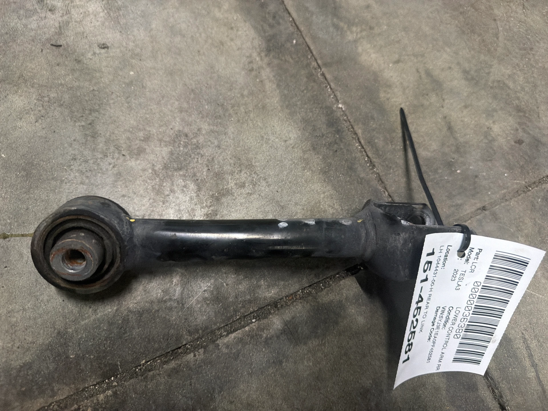 Lh Rear To Link · 1