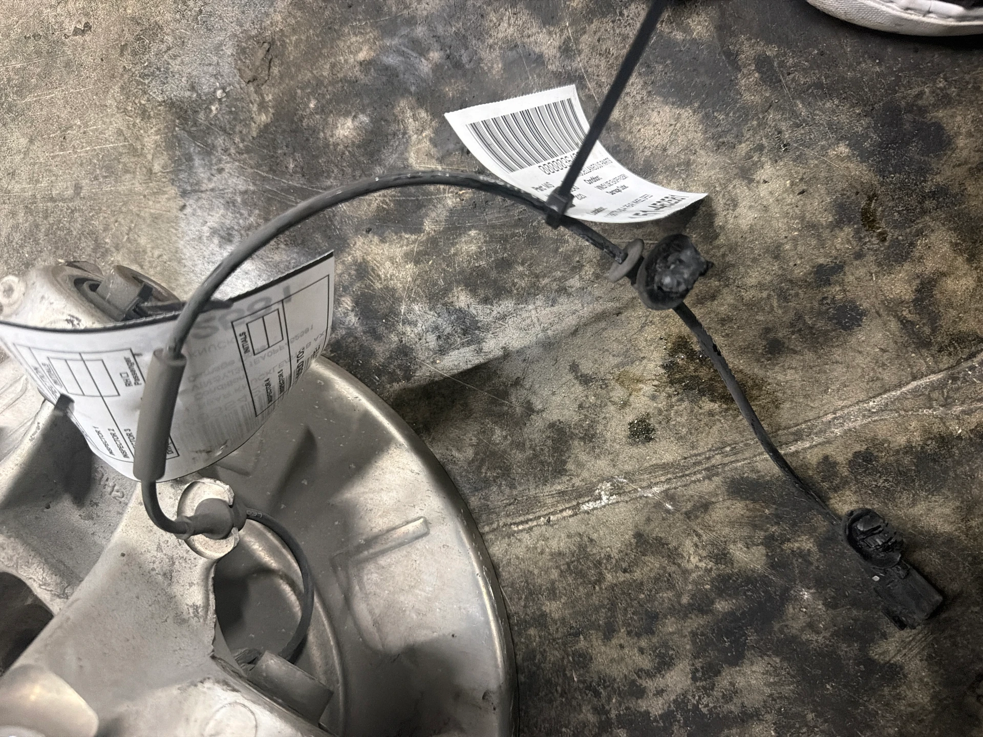 Rear Wheel Speed Sensor · 1