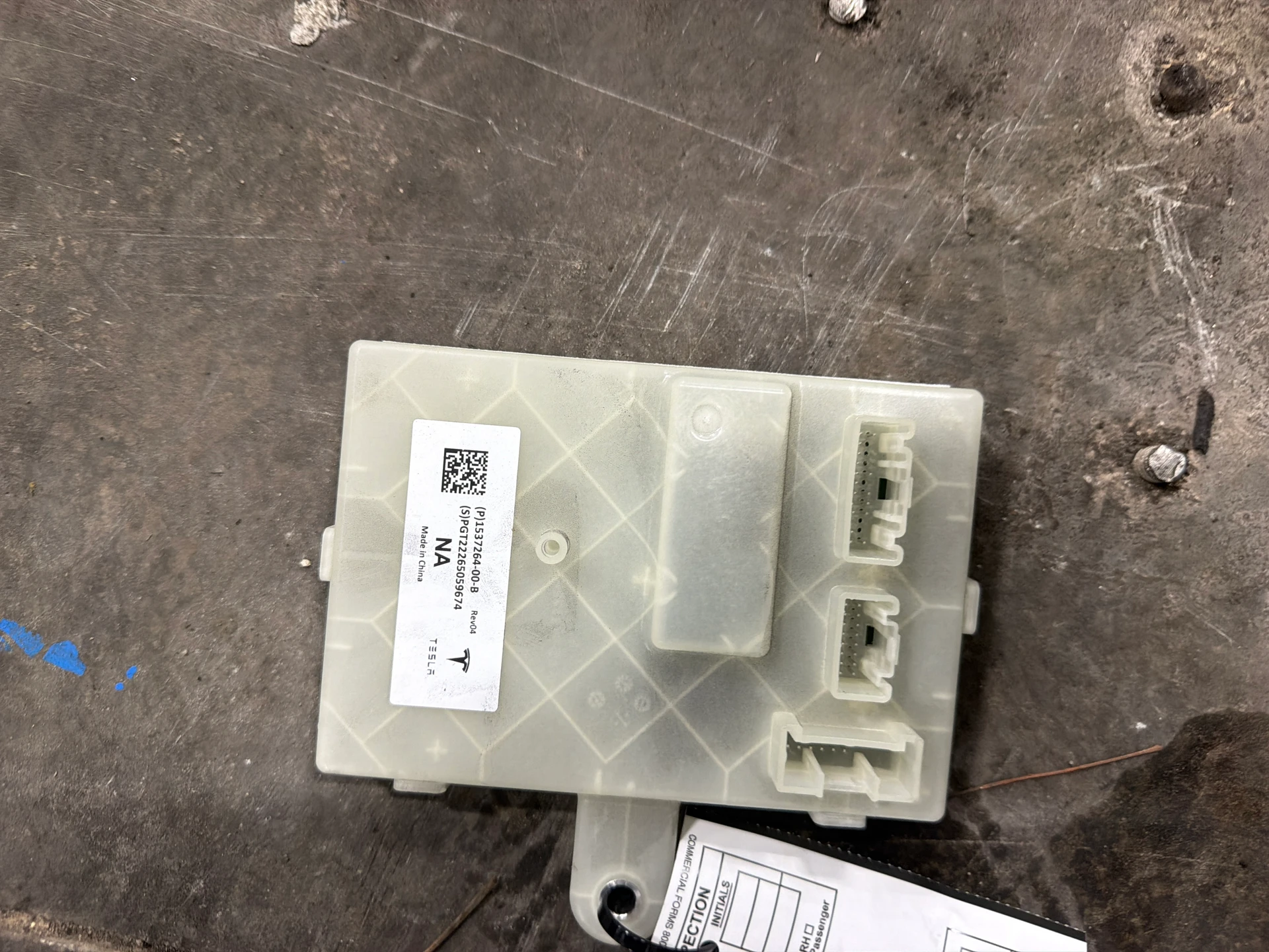 Assembly Charge Port Controller - Generation 4 - Nacs · 1