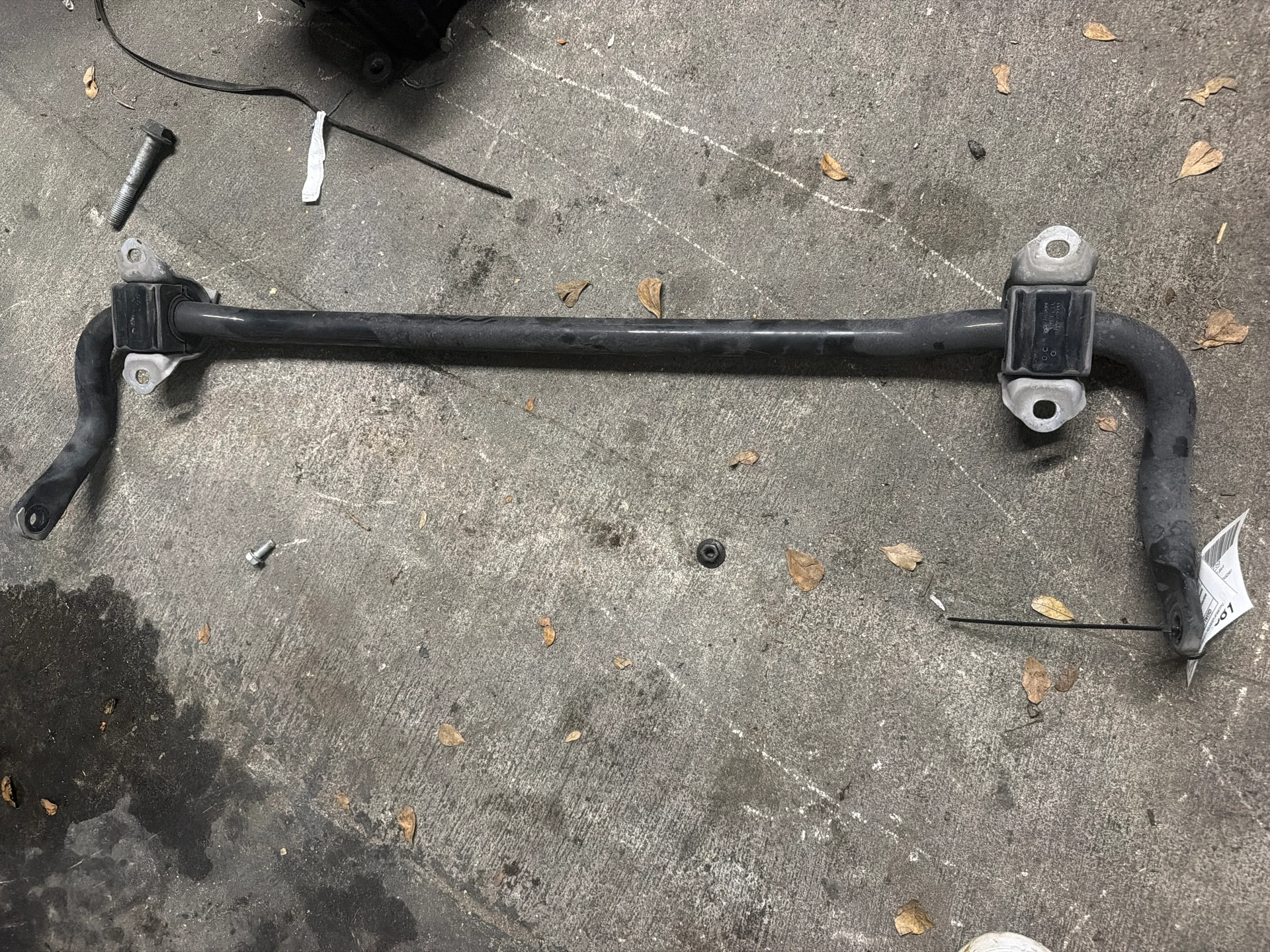 Front Stabilizer Barassembly - 29mm X 5.0mm · 1