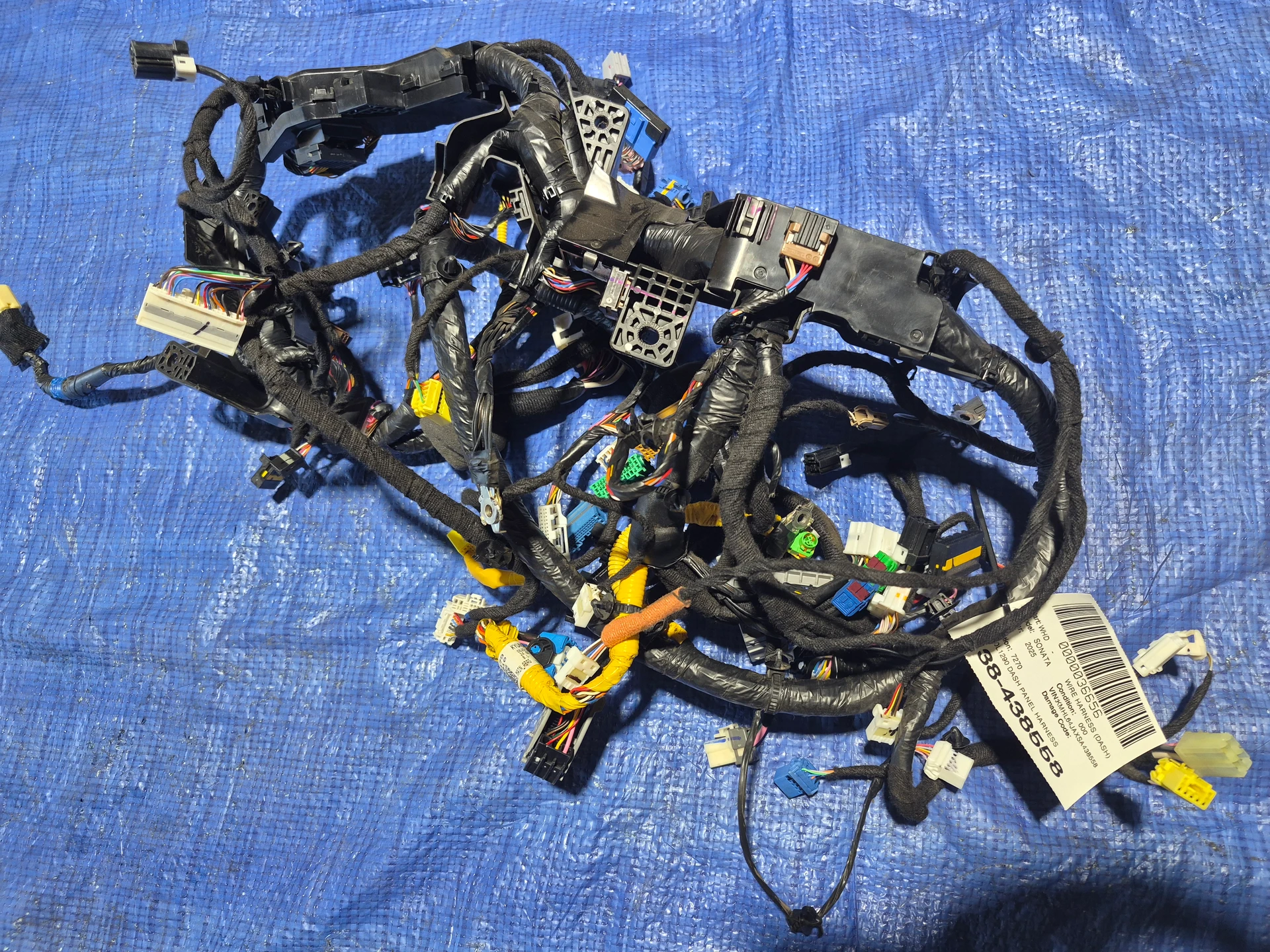 Dash Panel Harness · 1