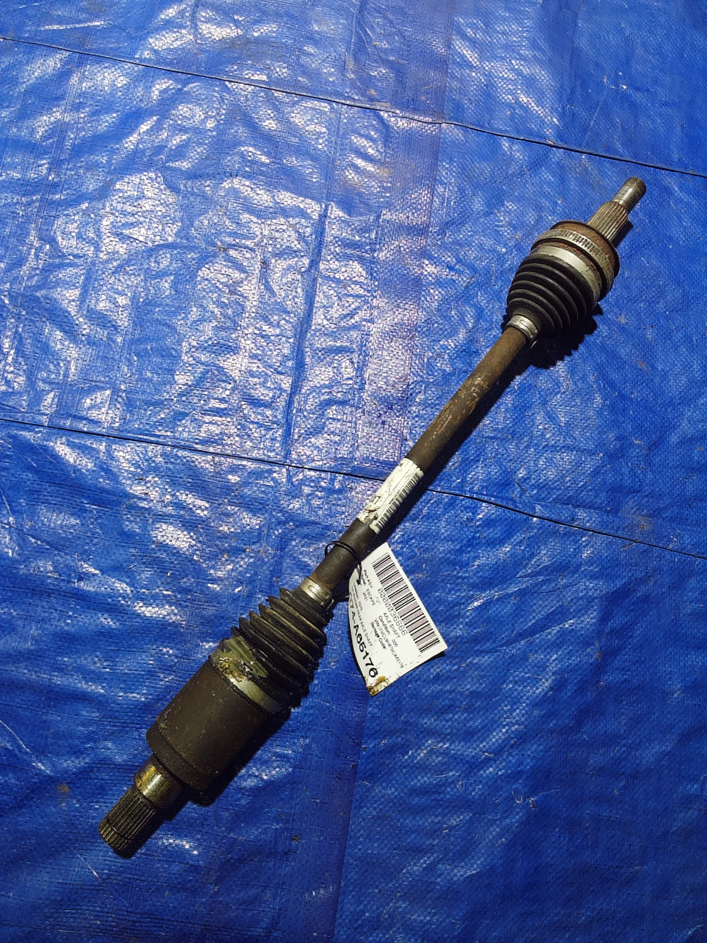 Lh Rear Axle Shaft · 1