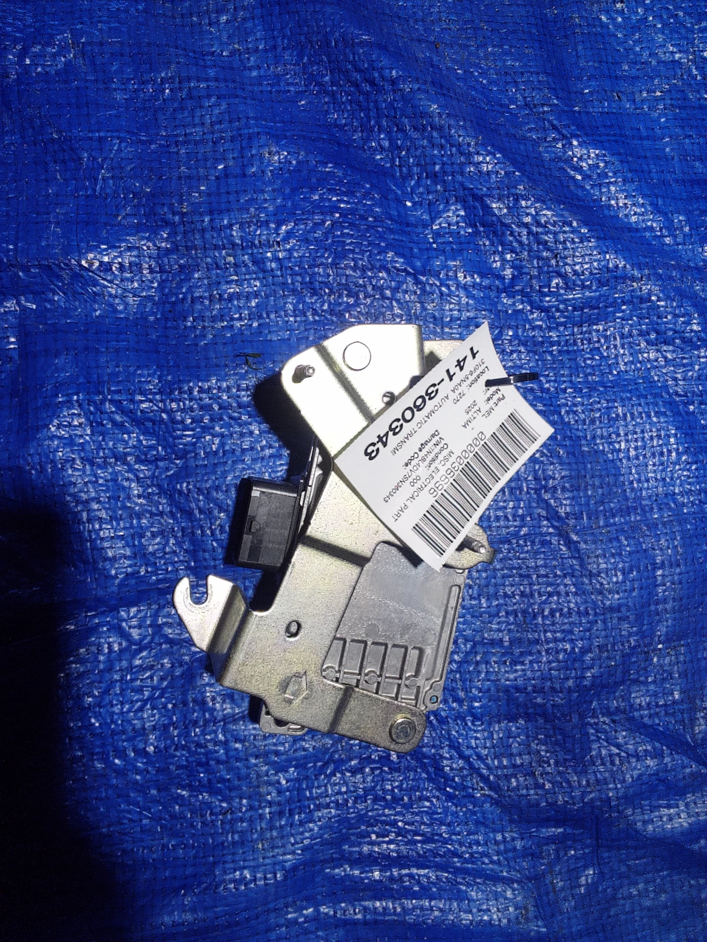 Automatic Transmission Control Module · 2