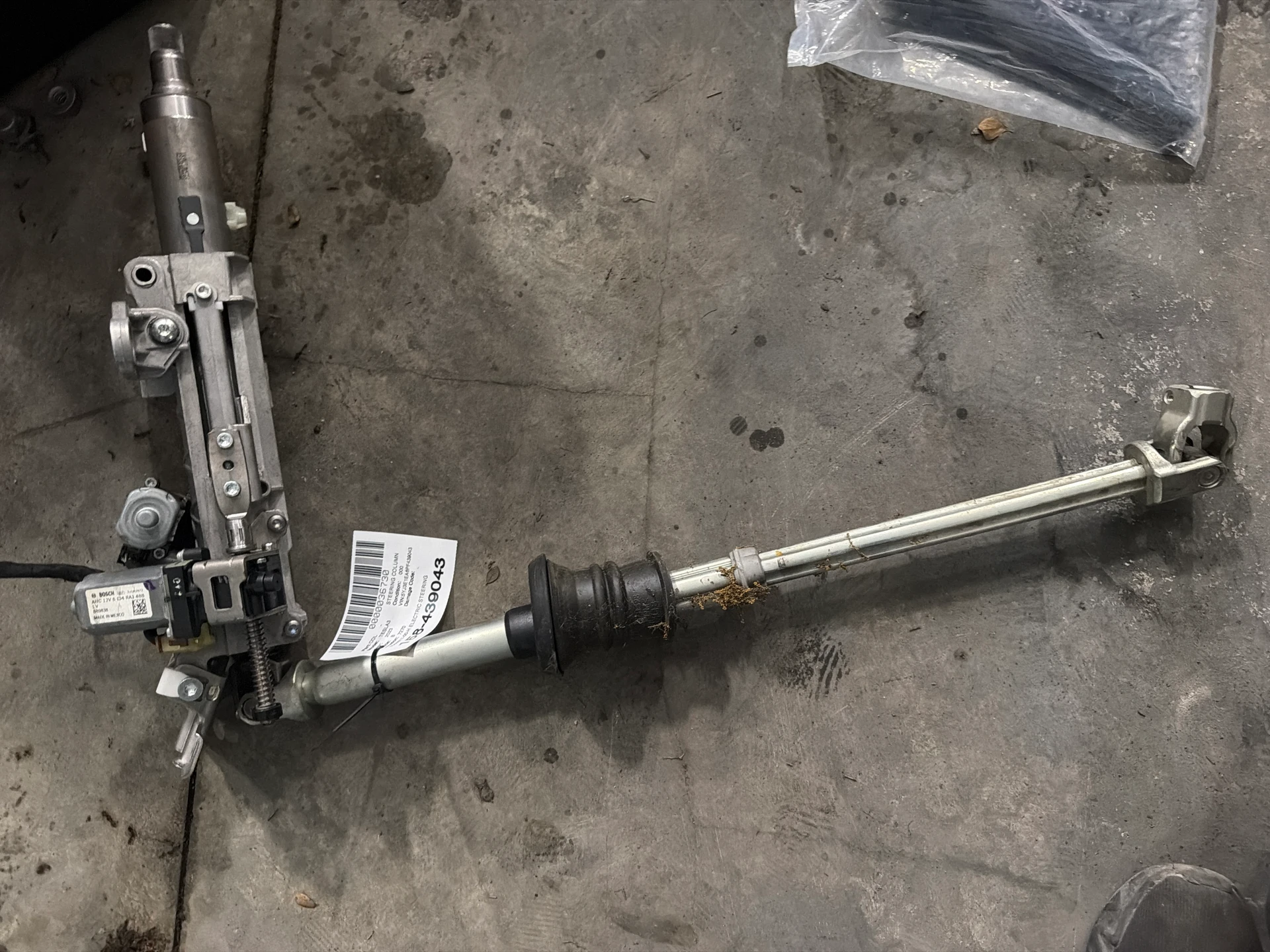 Electric Steering Column · 1