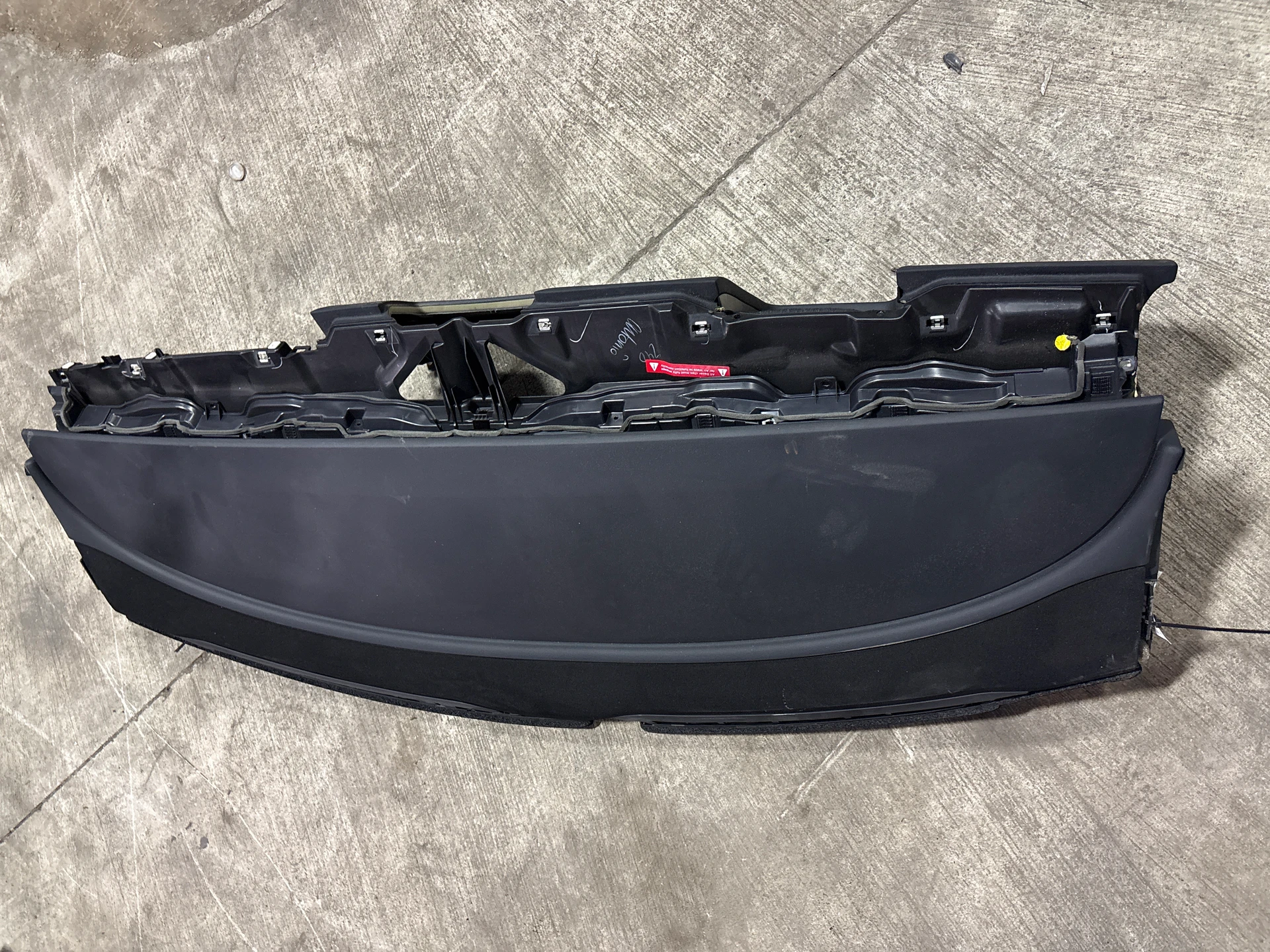 Instrument Panel · 1