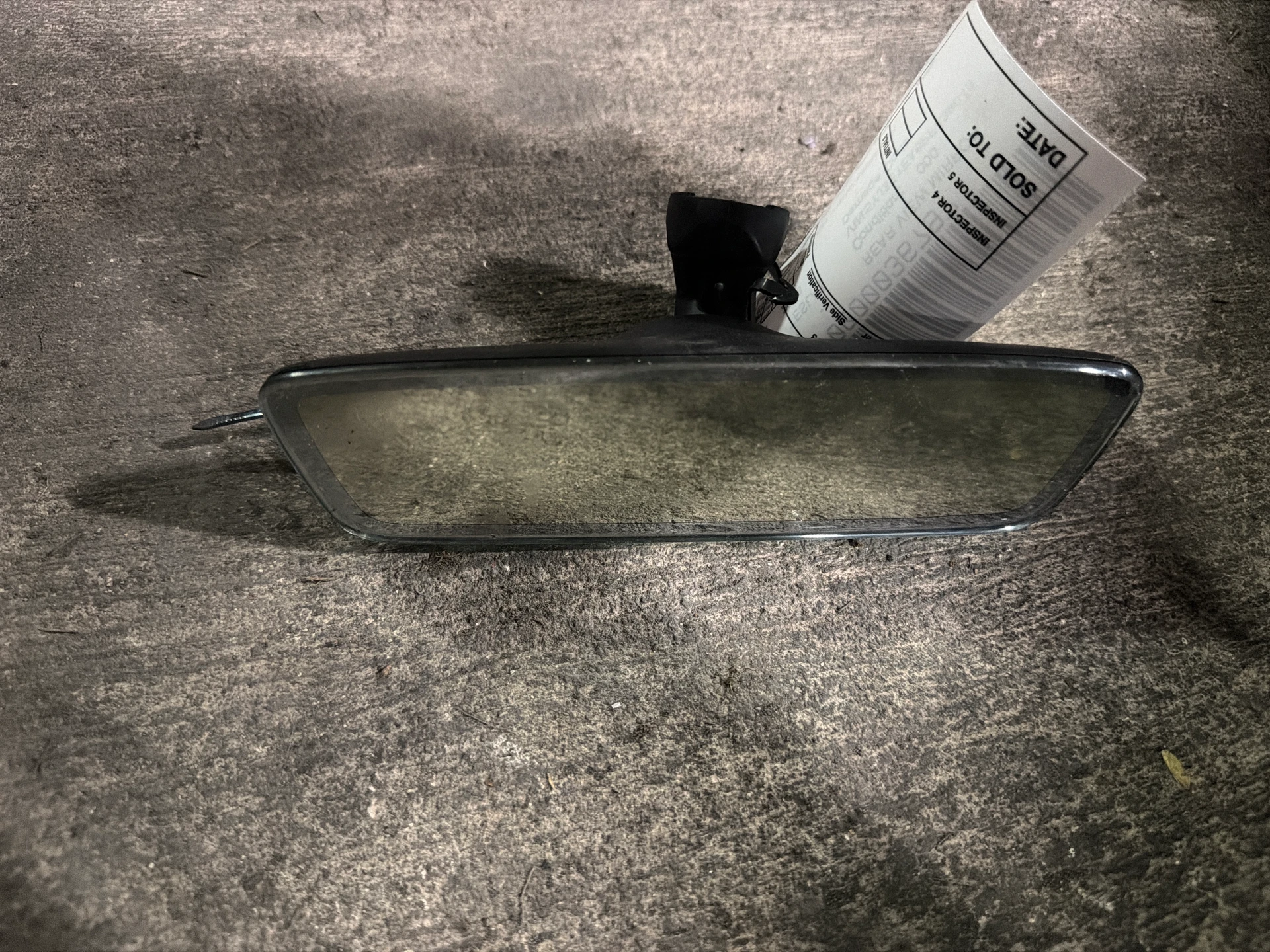 Rear View Mirror · 1